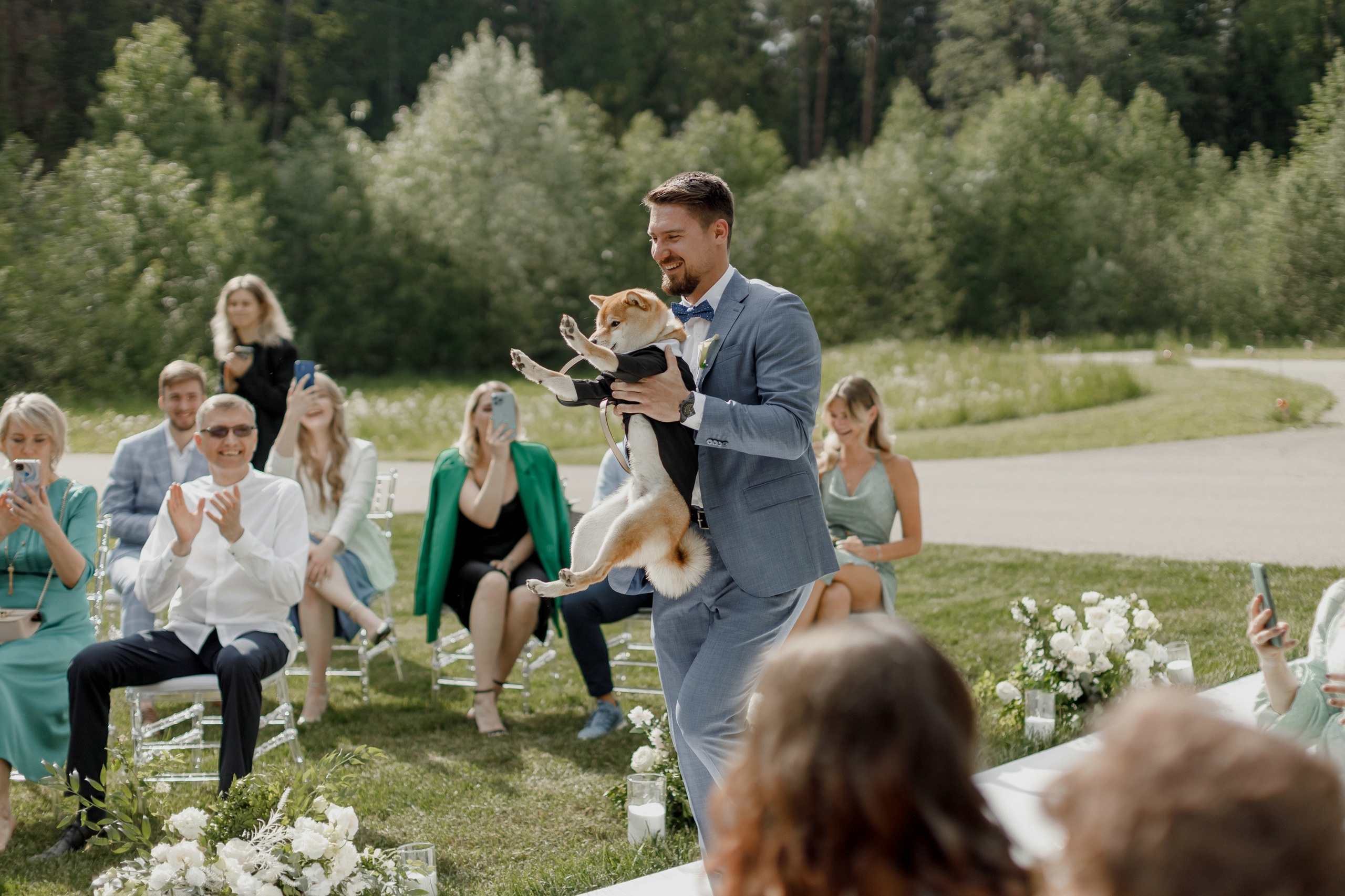 Свадебный банкет в Тайнах Рублева. Свадебный и семейный фотограф в Москве Светлана Зоткина