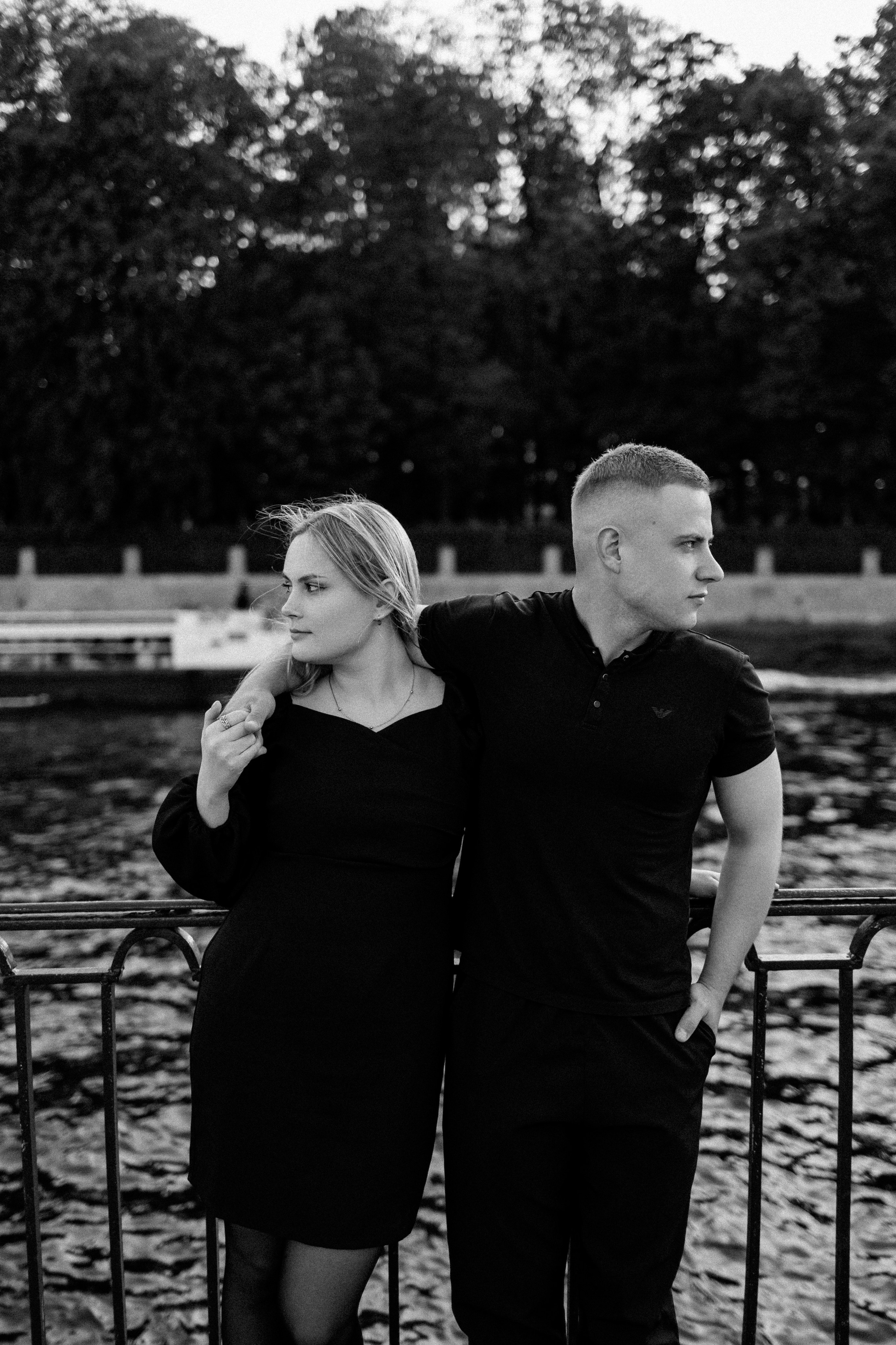 Летний вечер в Петербурге. Свадебный фотограф в Санкт-Петербурге Ксения Кобышева