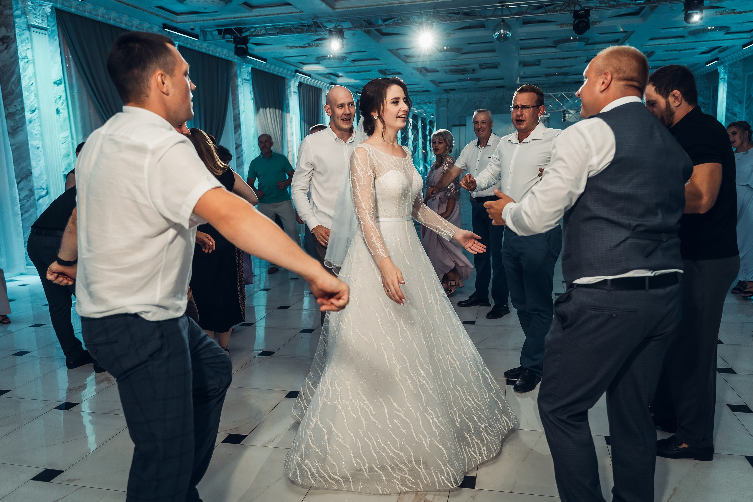 Саша и Вика. Фотограф Александр Решня