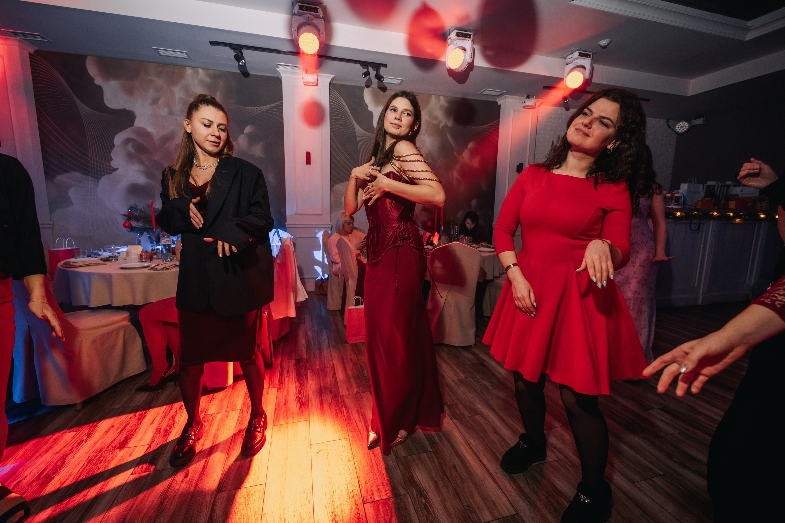 RED вечеринка @ Bazilik. Фотограф Александр Решня