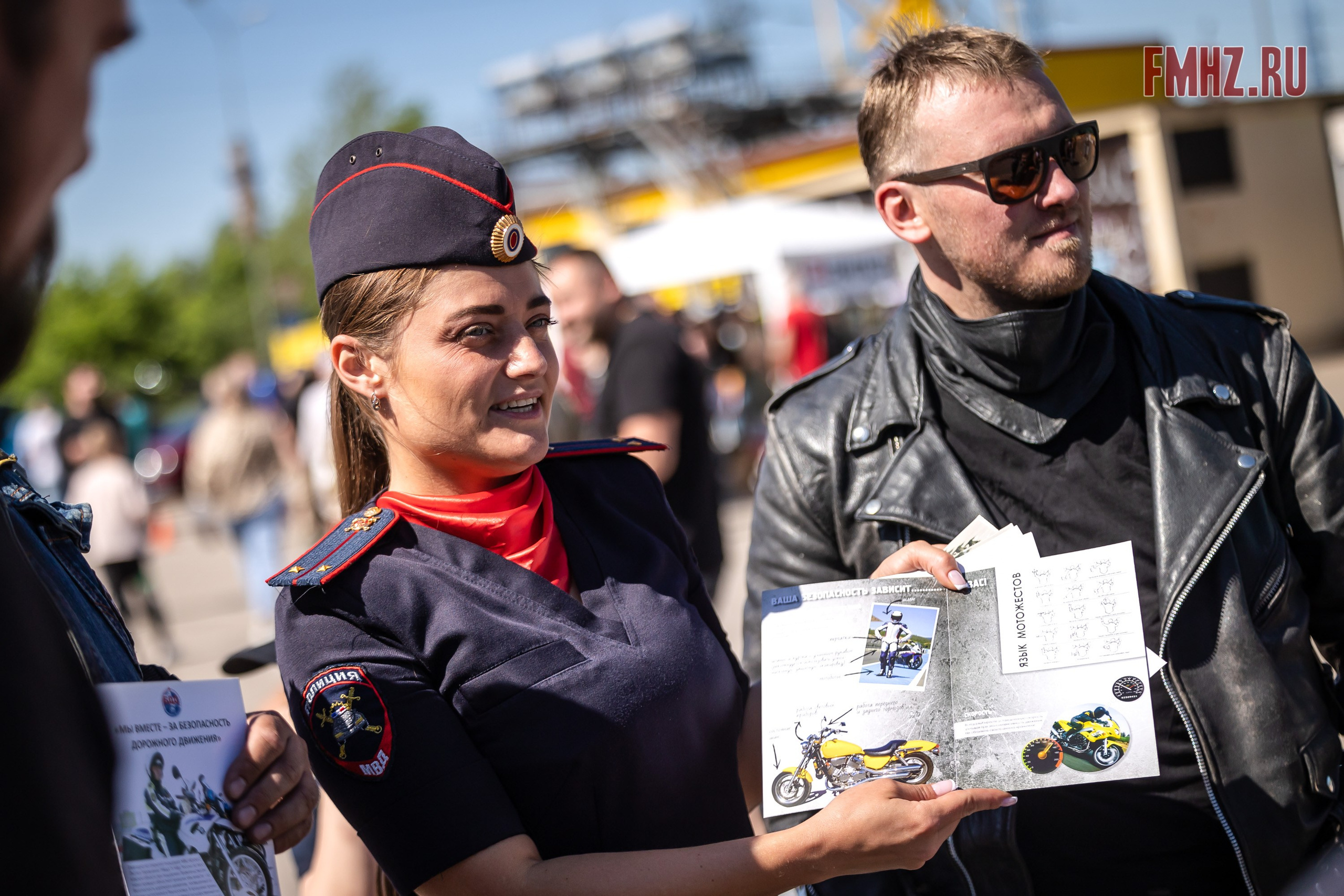 Открытие мотосезона Мотоциклистов г. Домодедово 25.05.24. Фотограф Владимир Охрименко