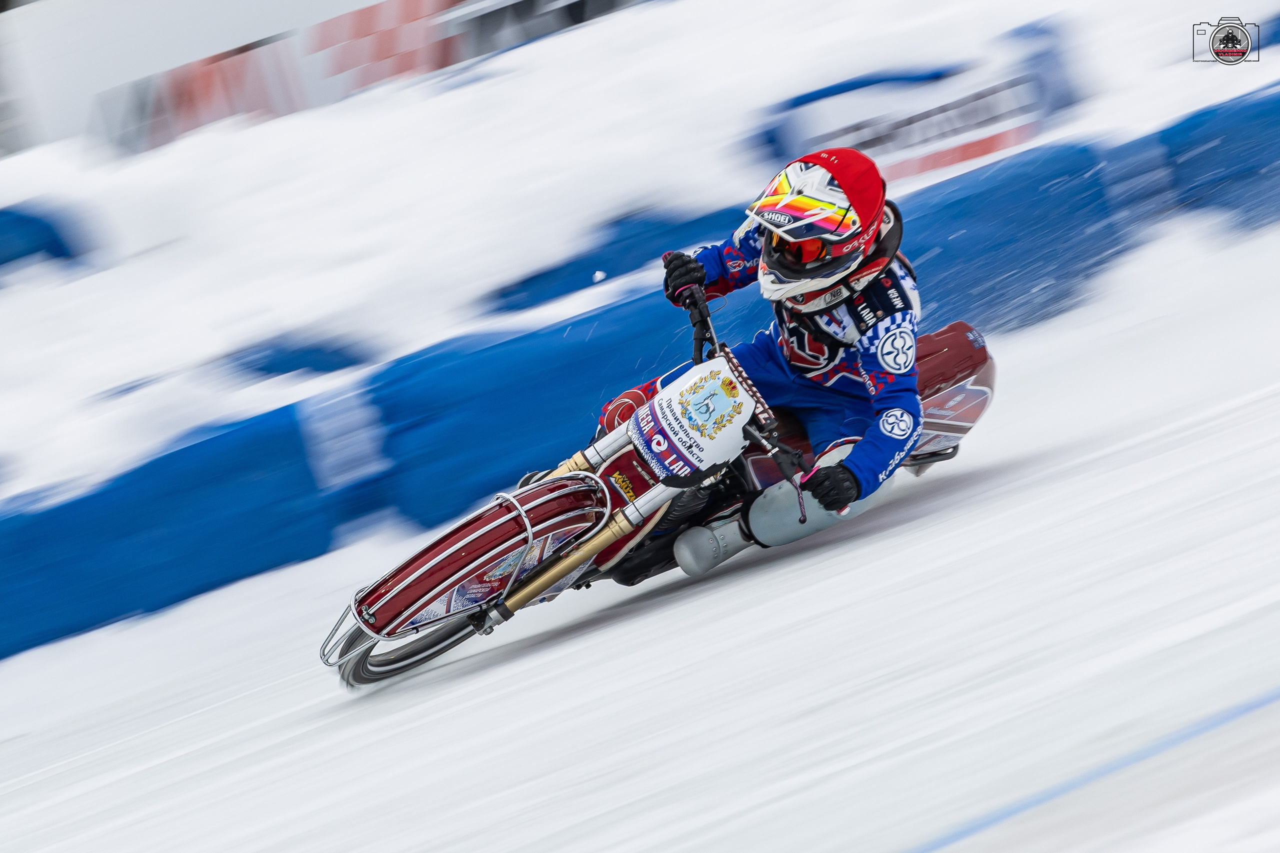Чемпионата России 2026 года по гонкам на льду. Красногорск 2026. Фотограф Владимир Охрименко