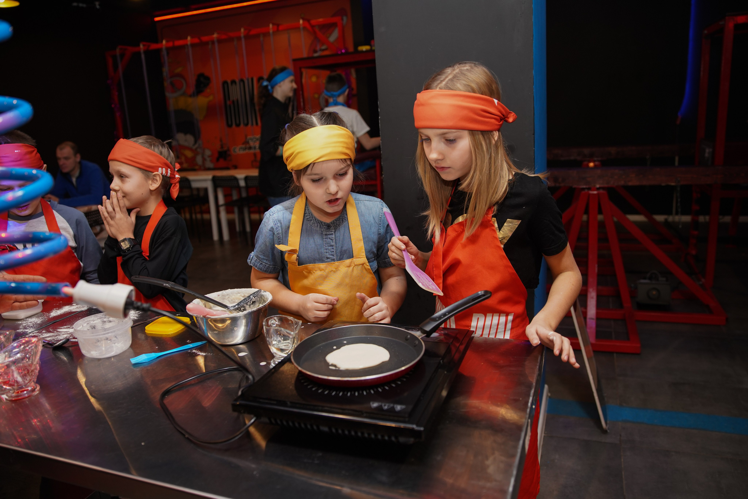 Кулинарный день рождения. Семейный и детский фотограф в Нижнем Новгороде