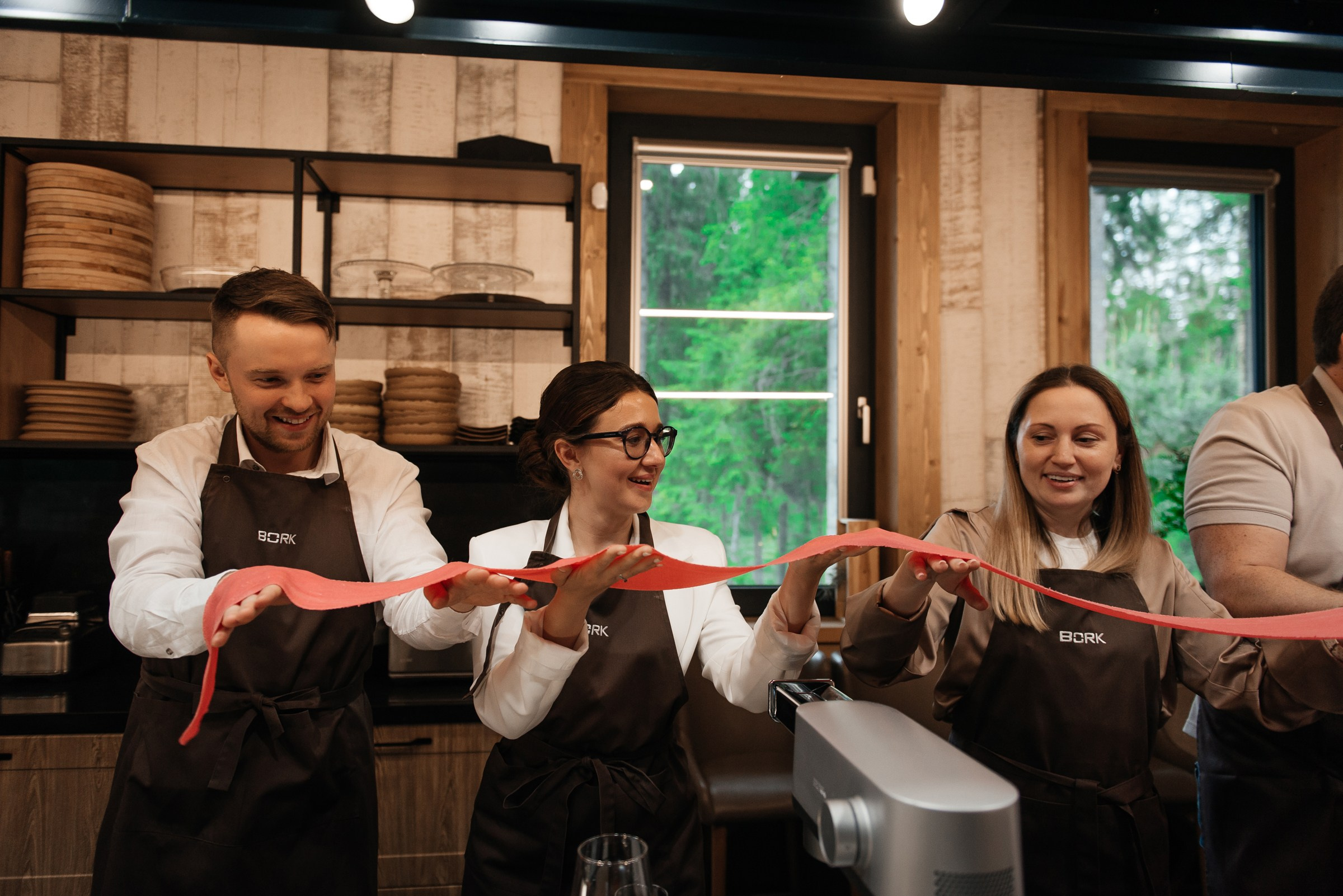 свадебный ужин в ресторане Чаща в Охта парке