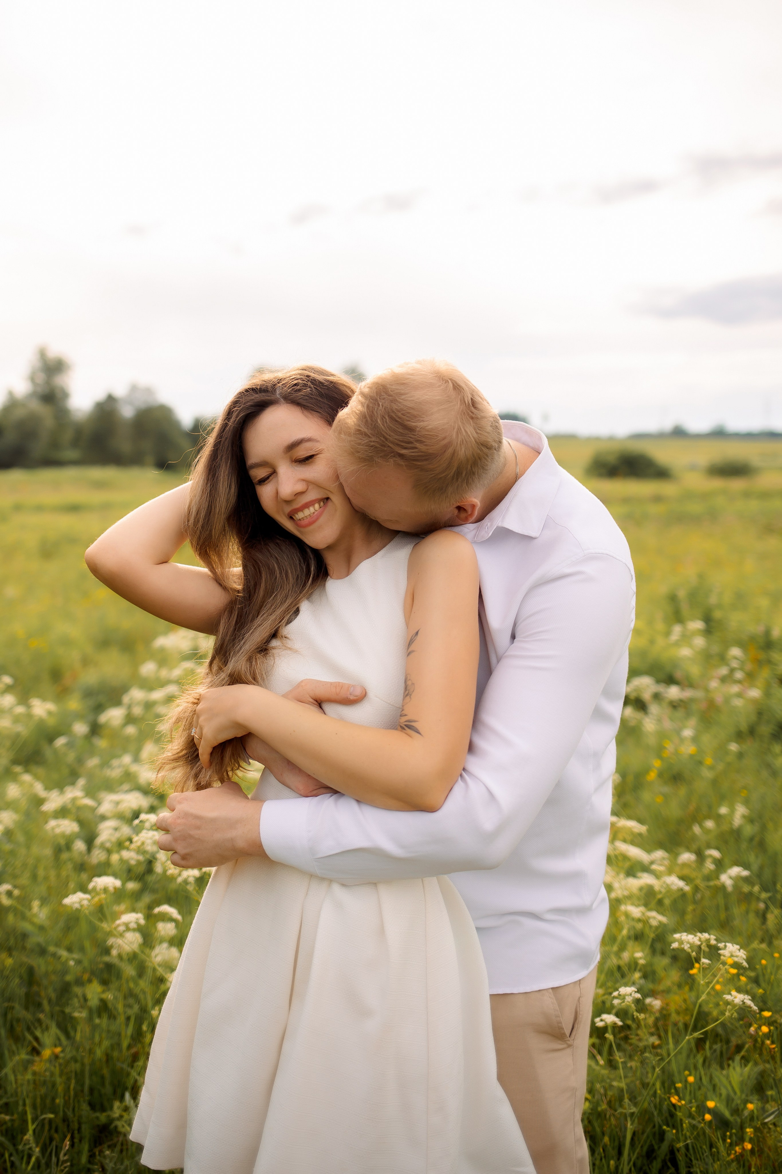Семейная фотопрогулка на природе. Зотова Алена — семейный и женский фотограф в Зеленограде