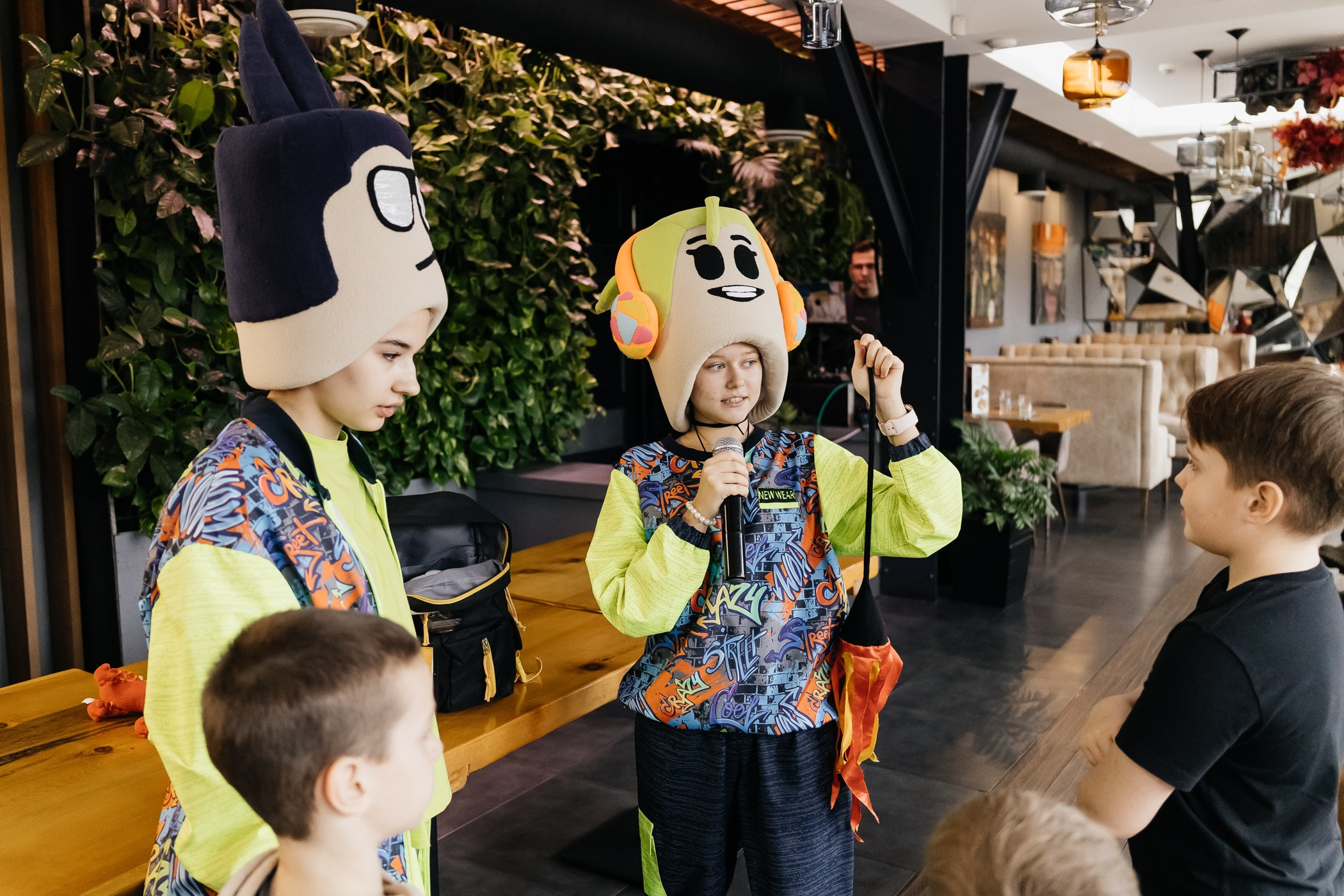 Детский мастер — класс в ресторане «Забой». Фотограф Кемерово | Сергей