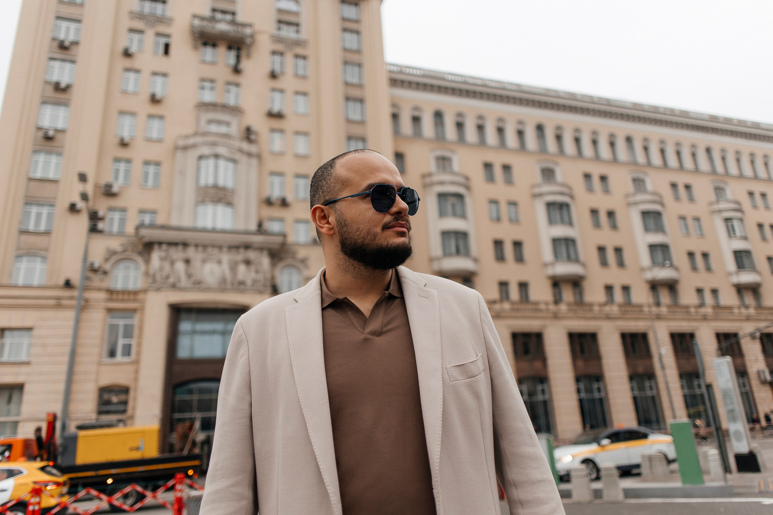 Анастасия и Мостафа (библиотека + прогулка). Фотограф в Москве Екатерина Потапова