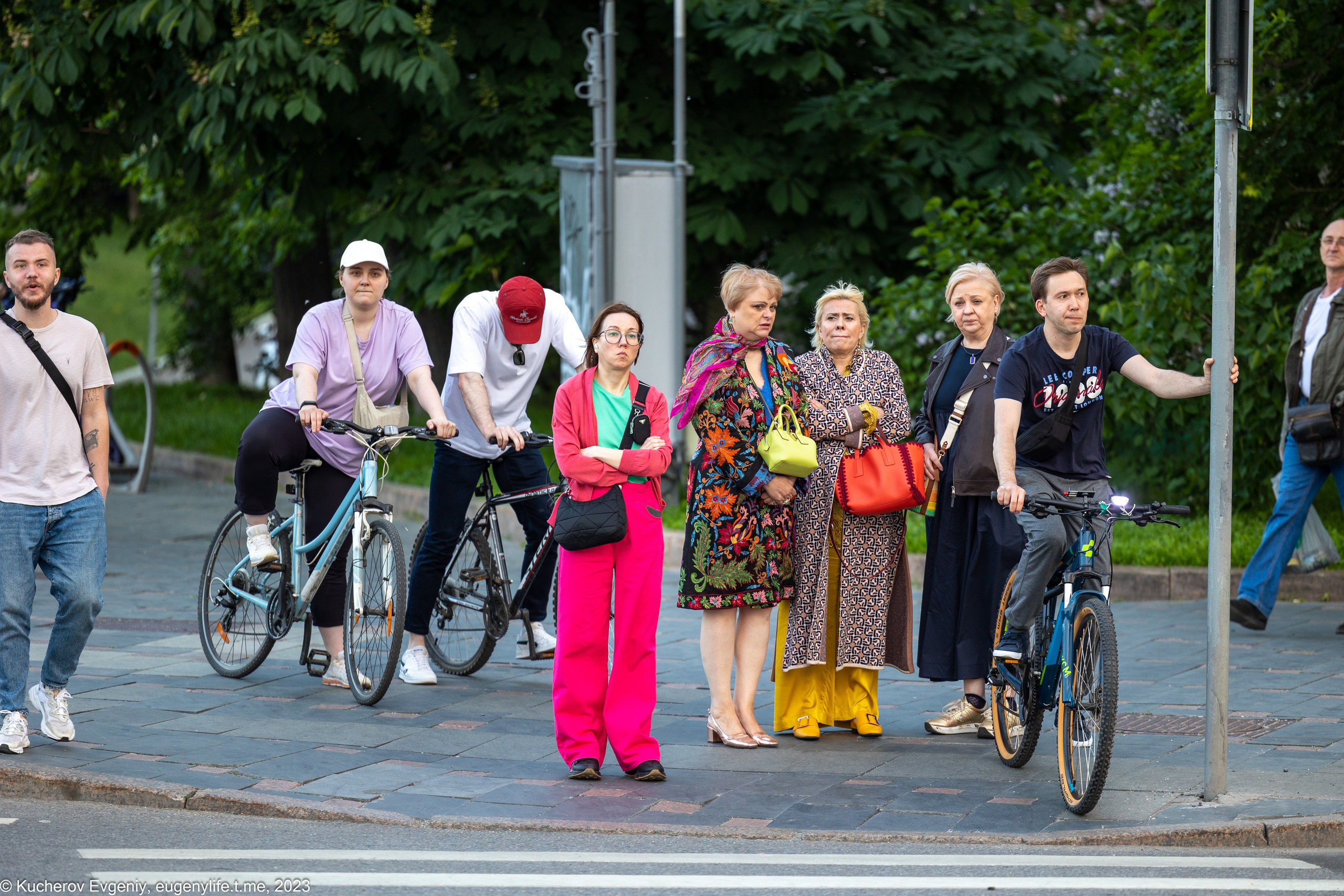 Светофоры и переходы. Кучеров Евгений. Фотограф
