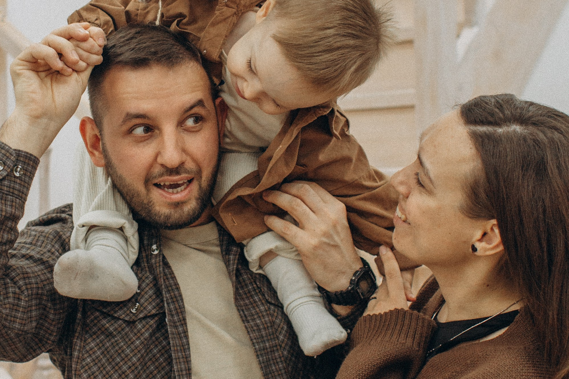 Саша, Маша, Даня. Семейный фотограф Виктория Потехина Москва