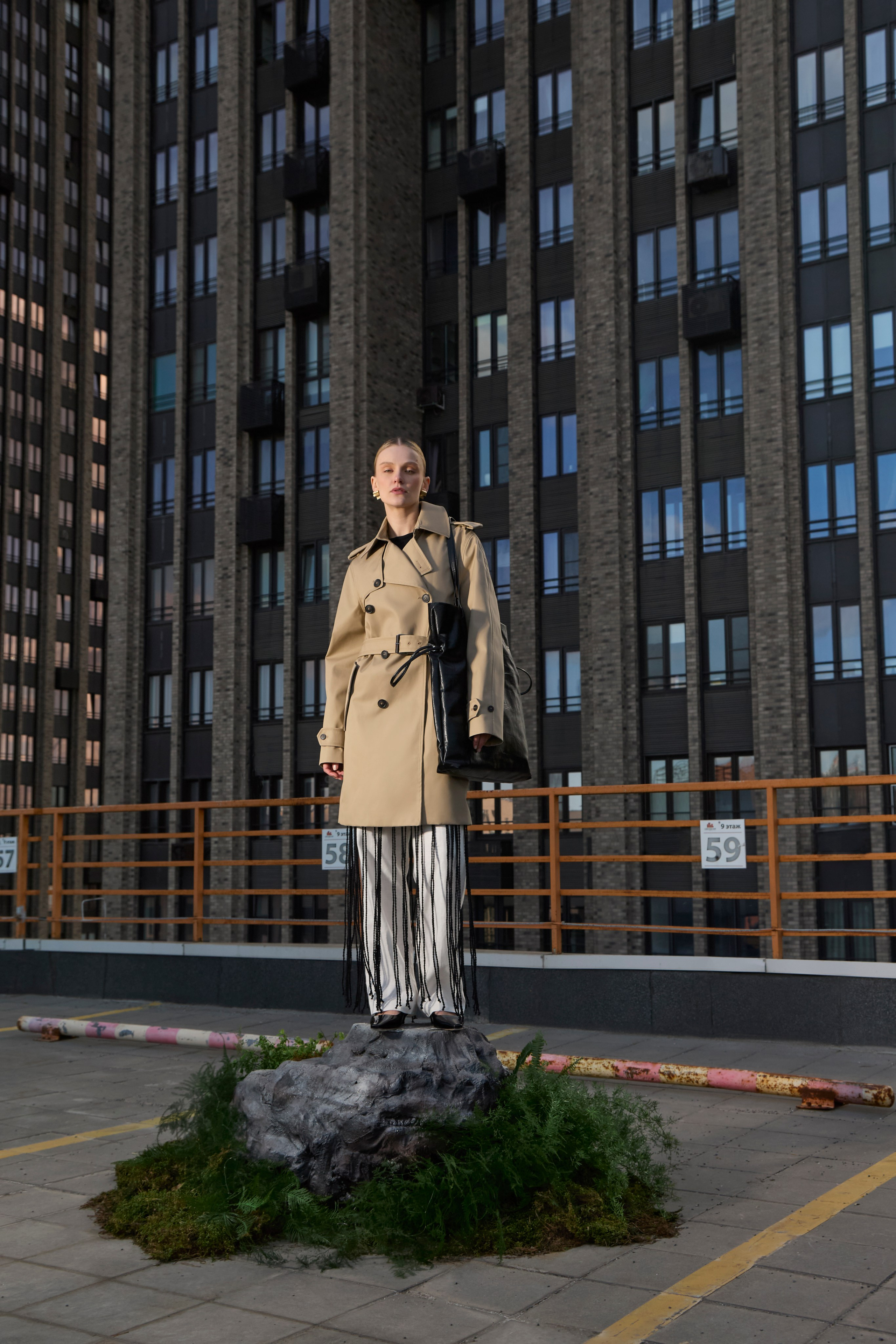 Oasis in a concrete jungle. Fashion фотограф в Москве Ксения Чупрунова