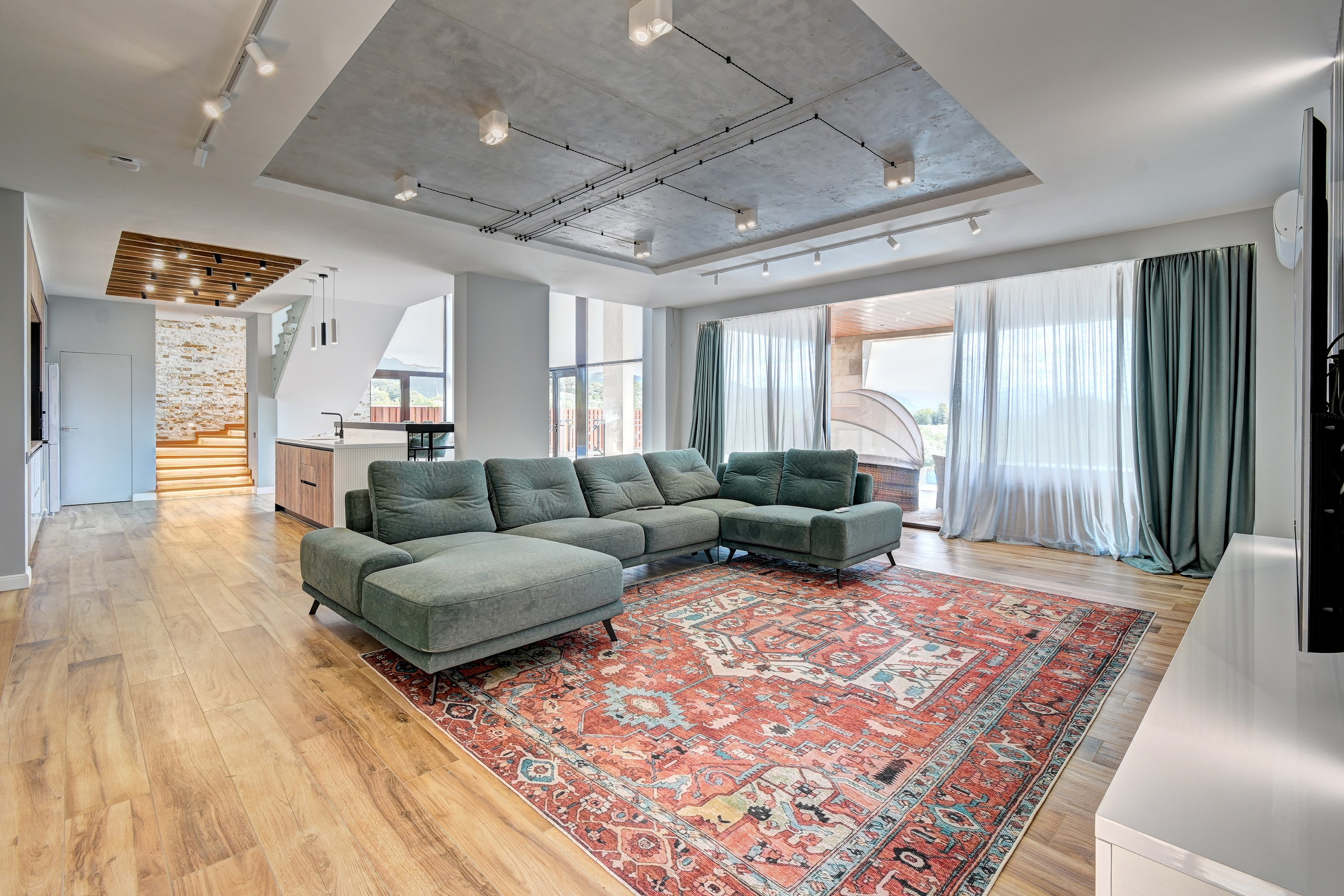 Дом в Хосте. Интерьерный фотограф в Сочи | Роман Сусленко