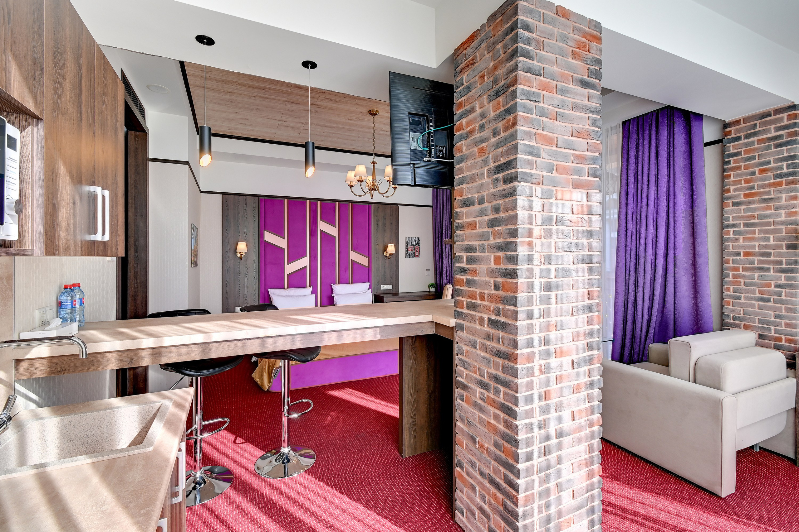 Отель в Красной поляне. Интерьерный фотограф в Сочи | Роман Сусленко