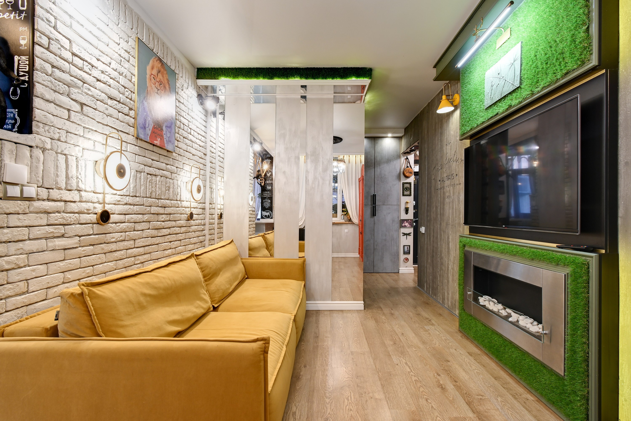 Квартира в ЖК Ривьера. Интерьерный фотограф в Сочи | Роман Сусленко