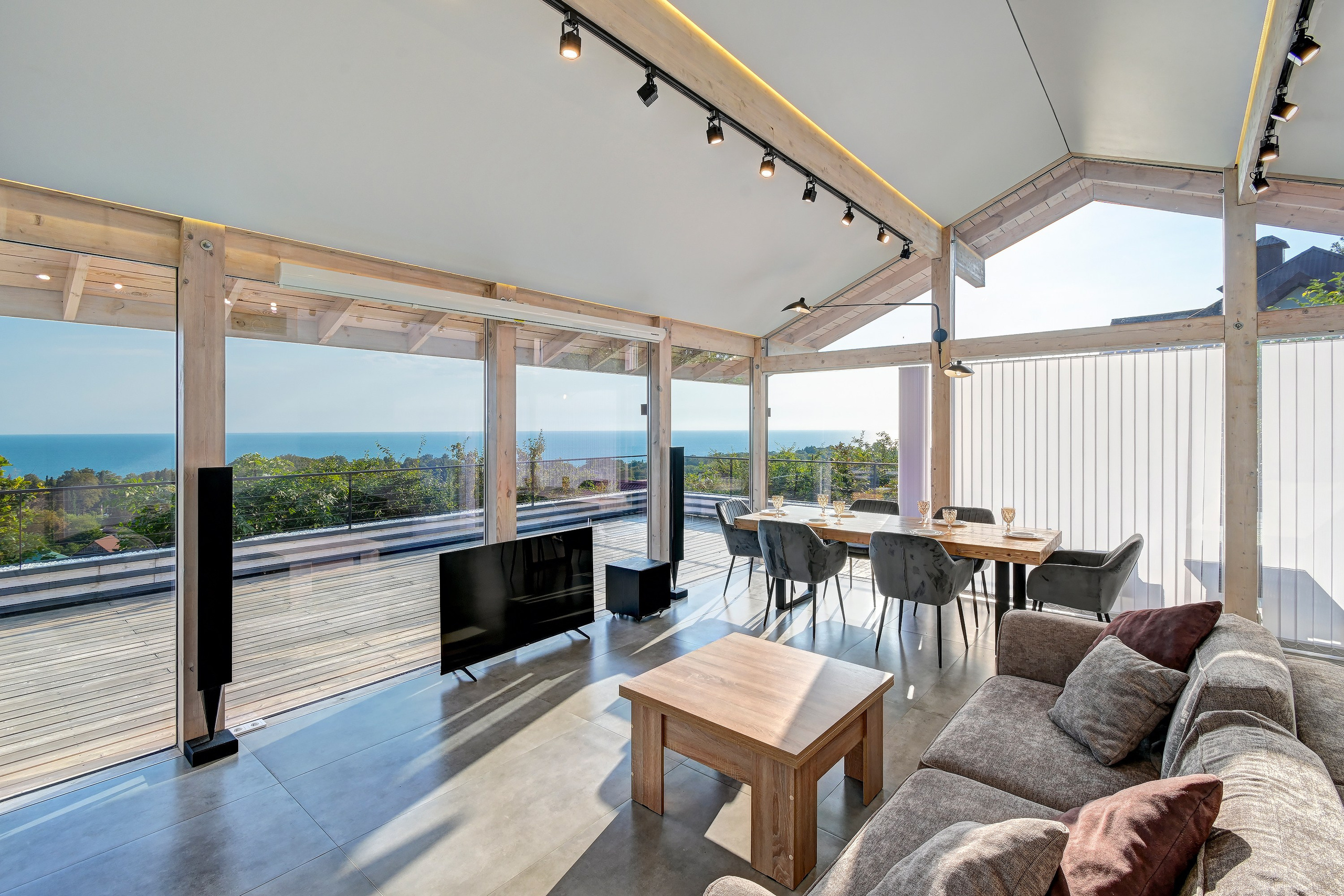 Дом в Лазаревском. Интерьерный фотограф в Сочи | Роман Сусленко