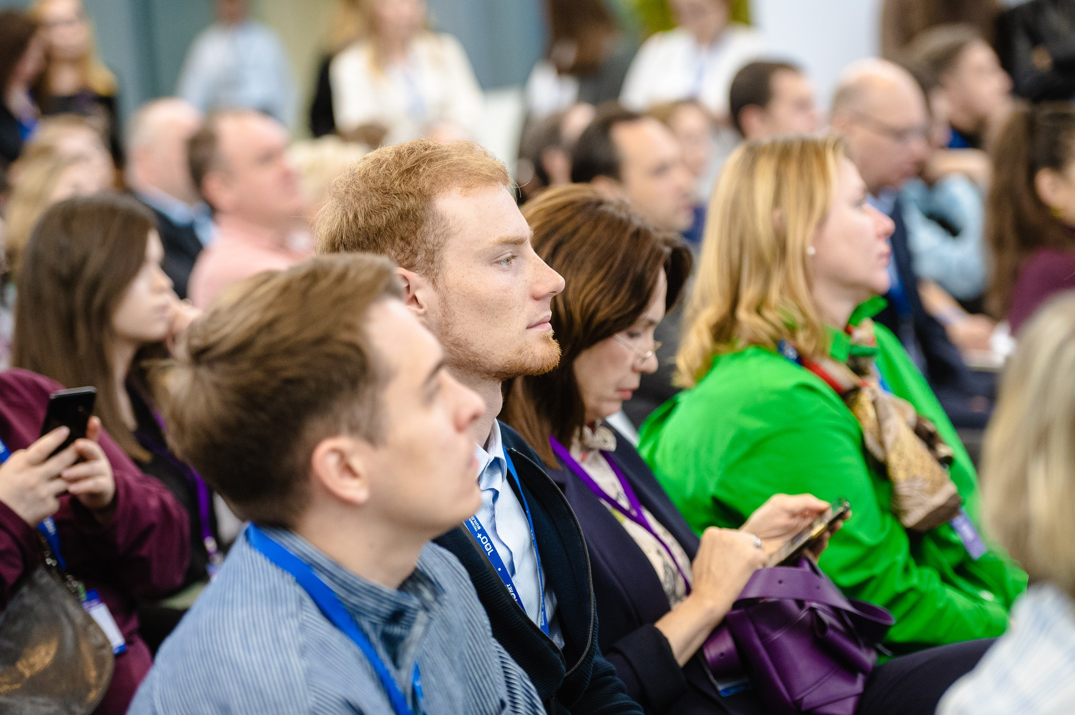 Форум 100+ TechnoBuild Екатеринбург-Экспо. Репортажный и концертный фотограф Алексей Патентный в Екатеринбурге