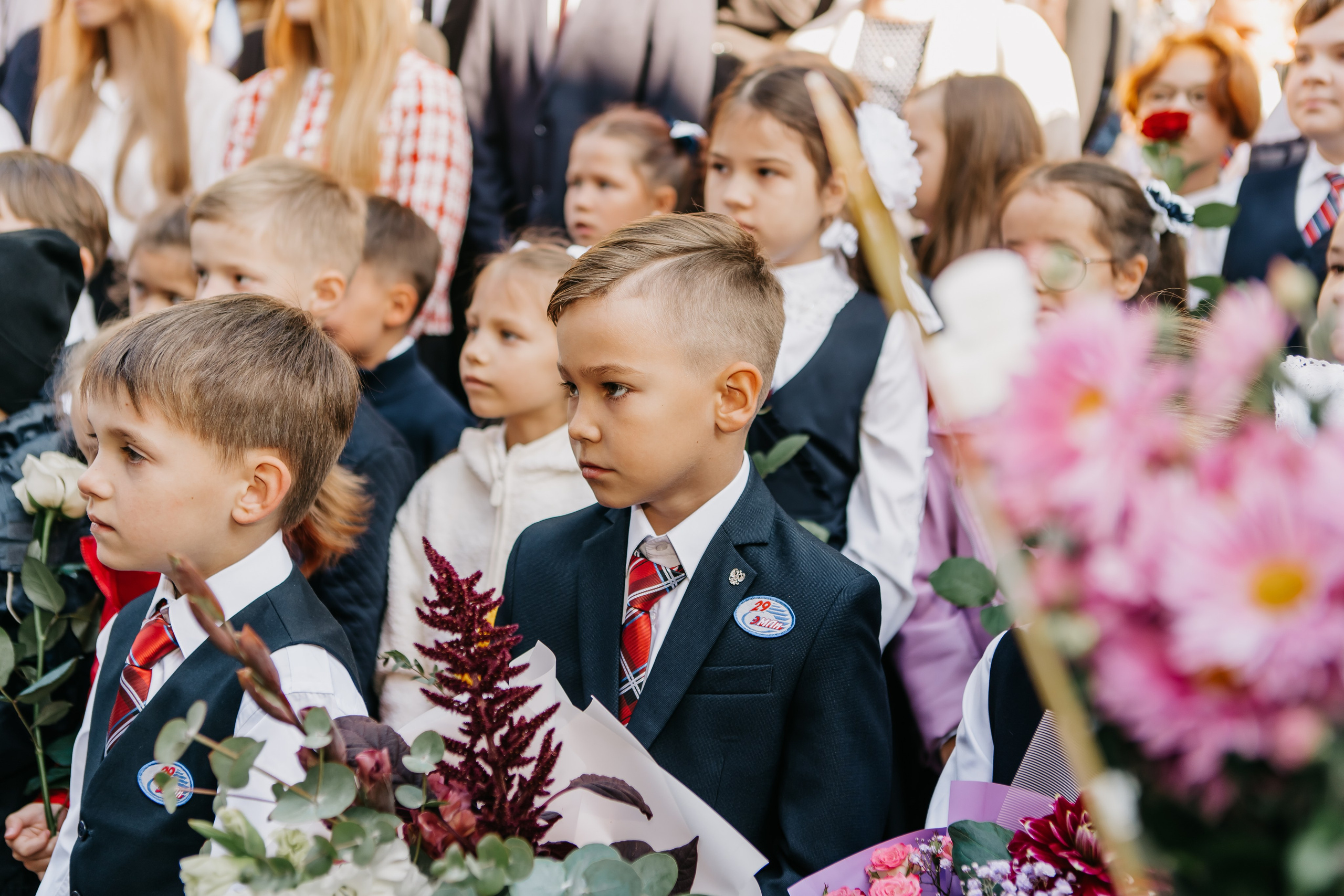 Первоклашки. Свадебный фотограф Юлия Сарапульцева, Ижевск