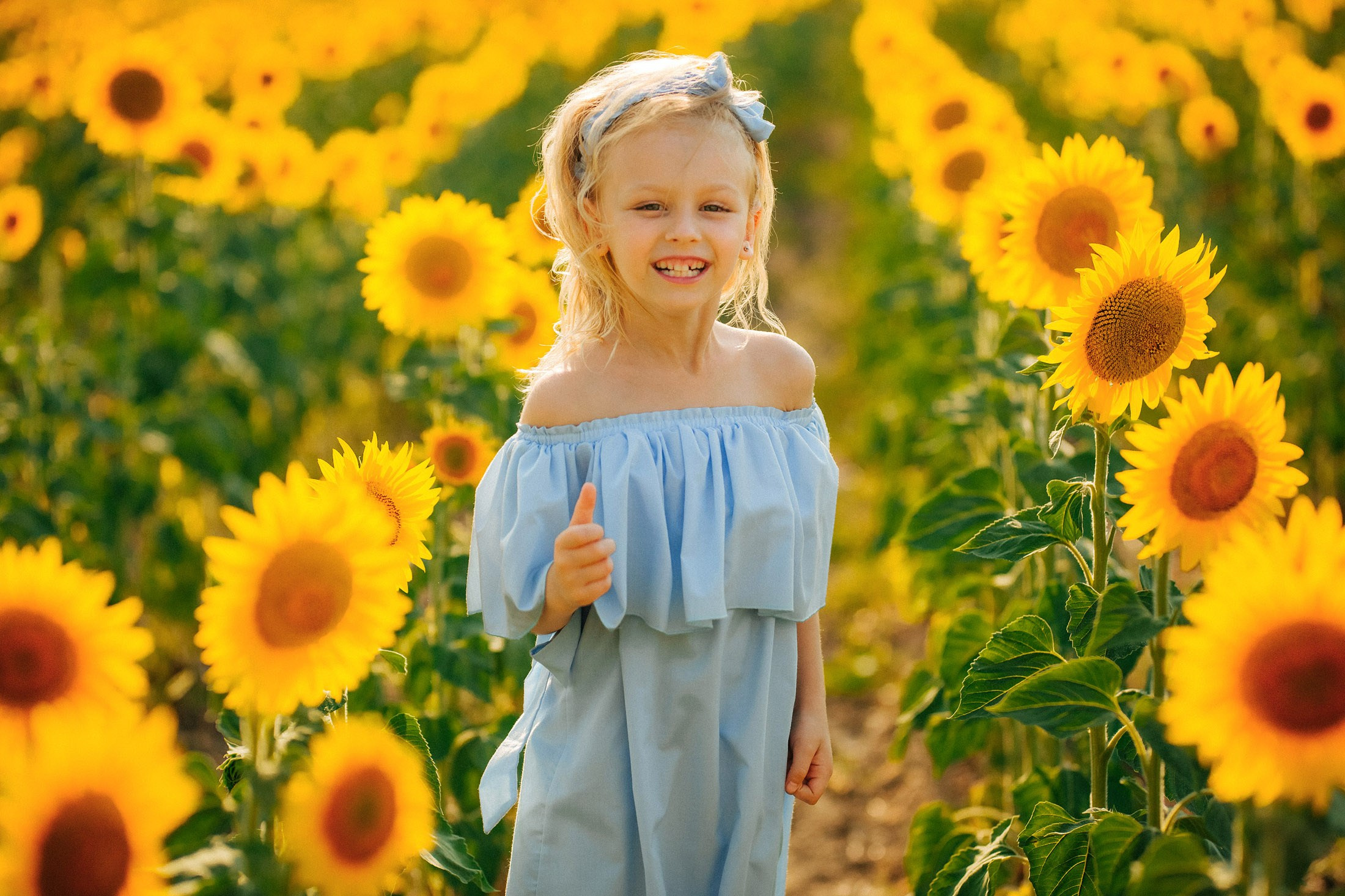 Подсолнухи!. Семейный, детский, свадебный, фотограф в городе Анапа