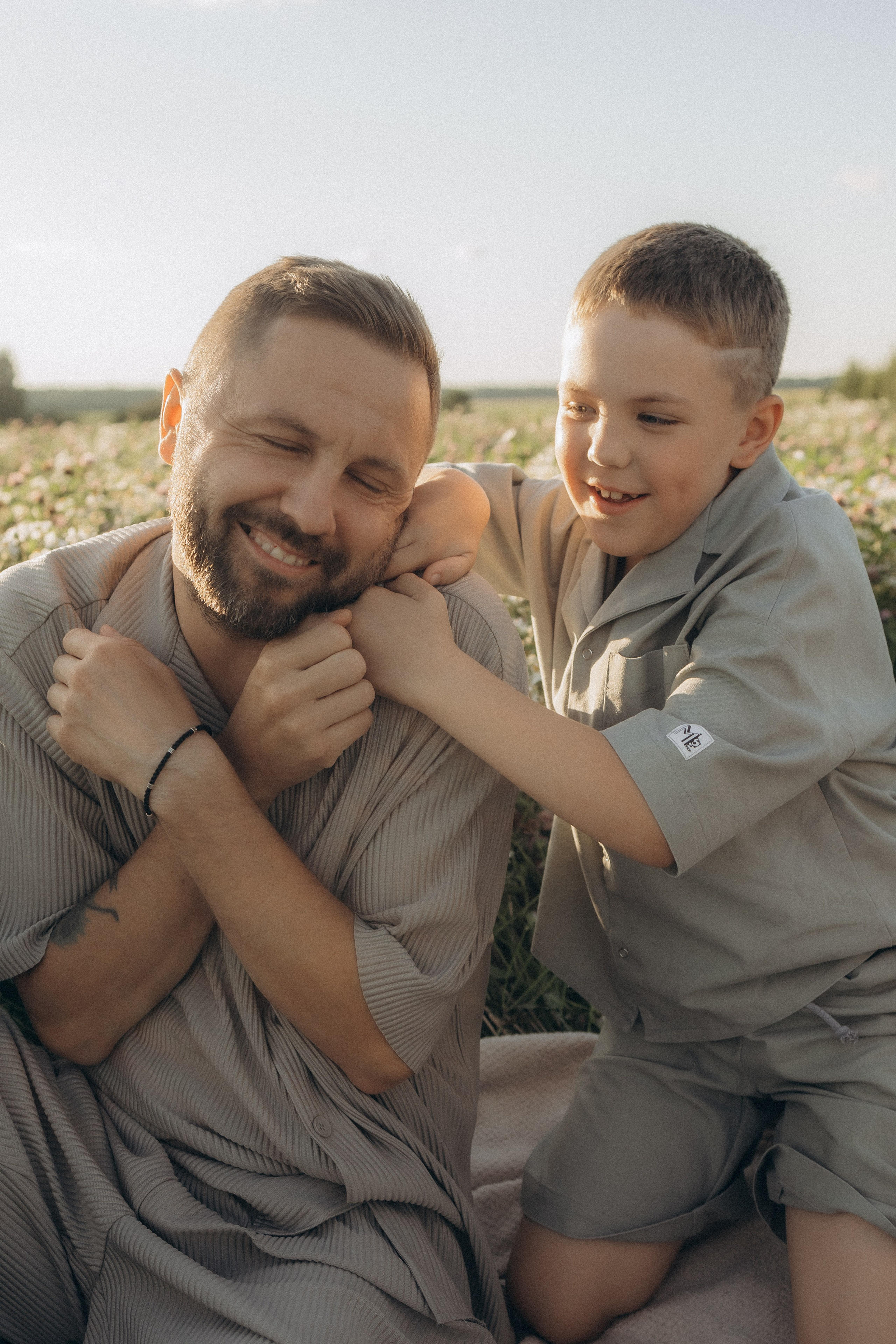 Семейная в ромашках. Эльвира Галимьянова — семейный фотограф Екатеринбурга