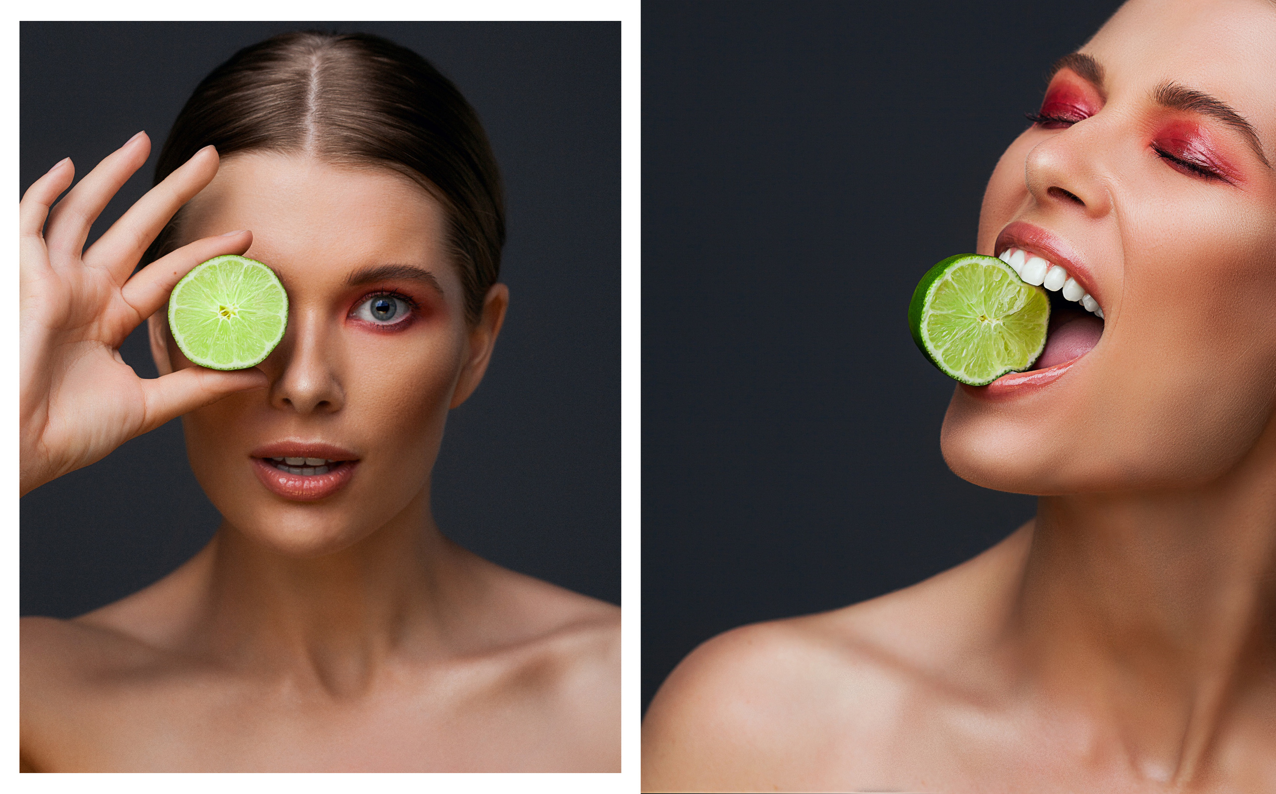 Бьюти съемка. Фотограф-портретист Евгения Синкевич в Риге и Европе