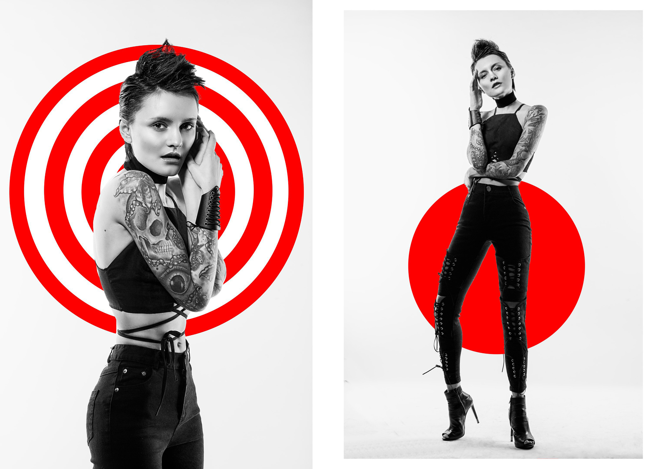 Женский АРТ портрет. Фотограф-портретист Евгения Синкевич в Риге и Европе