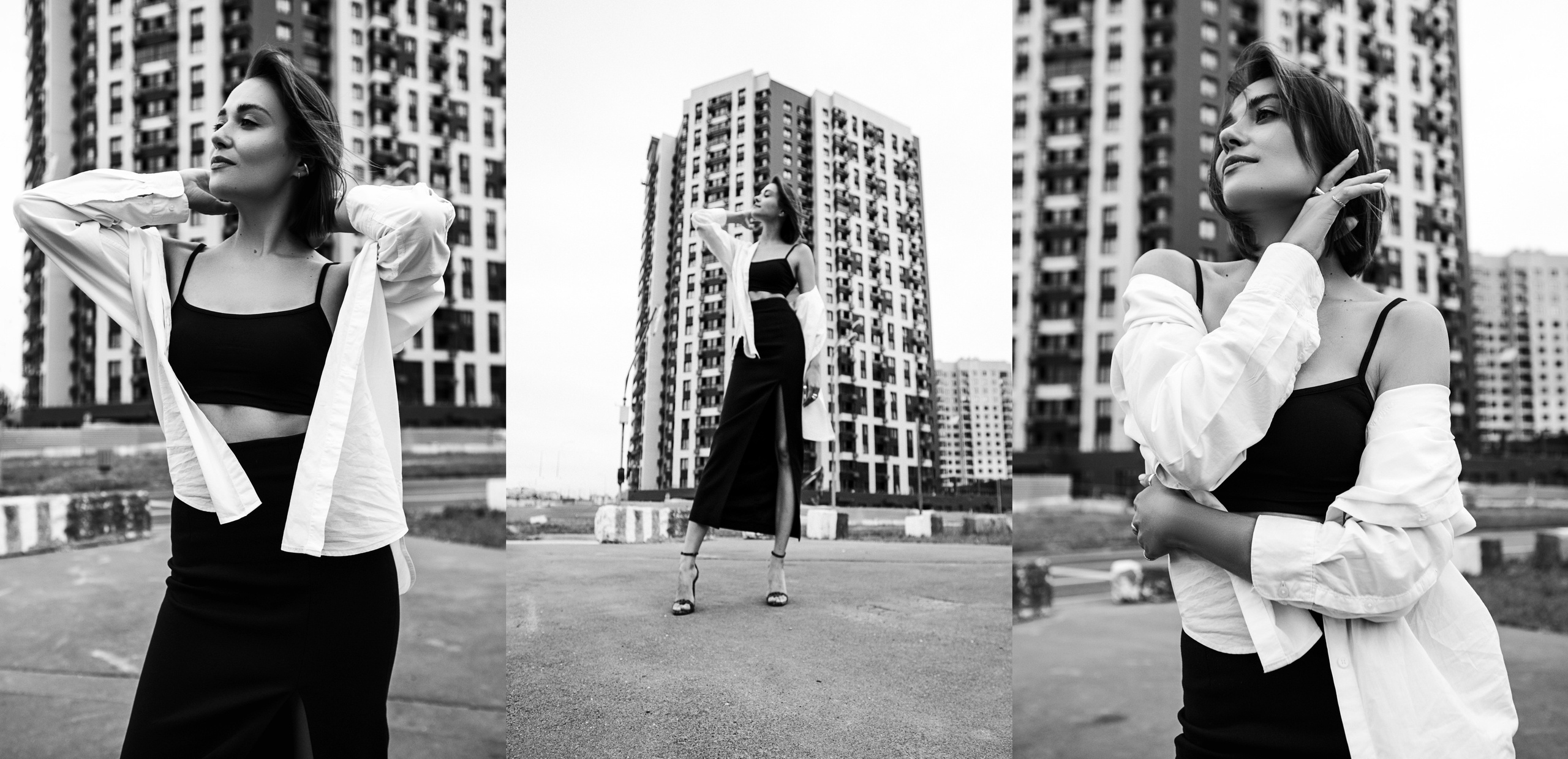 Женский портрет в городской среде. Фотограф-портретист Евгения Синкевич в Риге и Европе