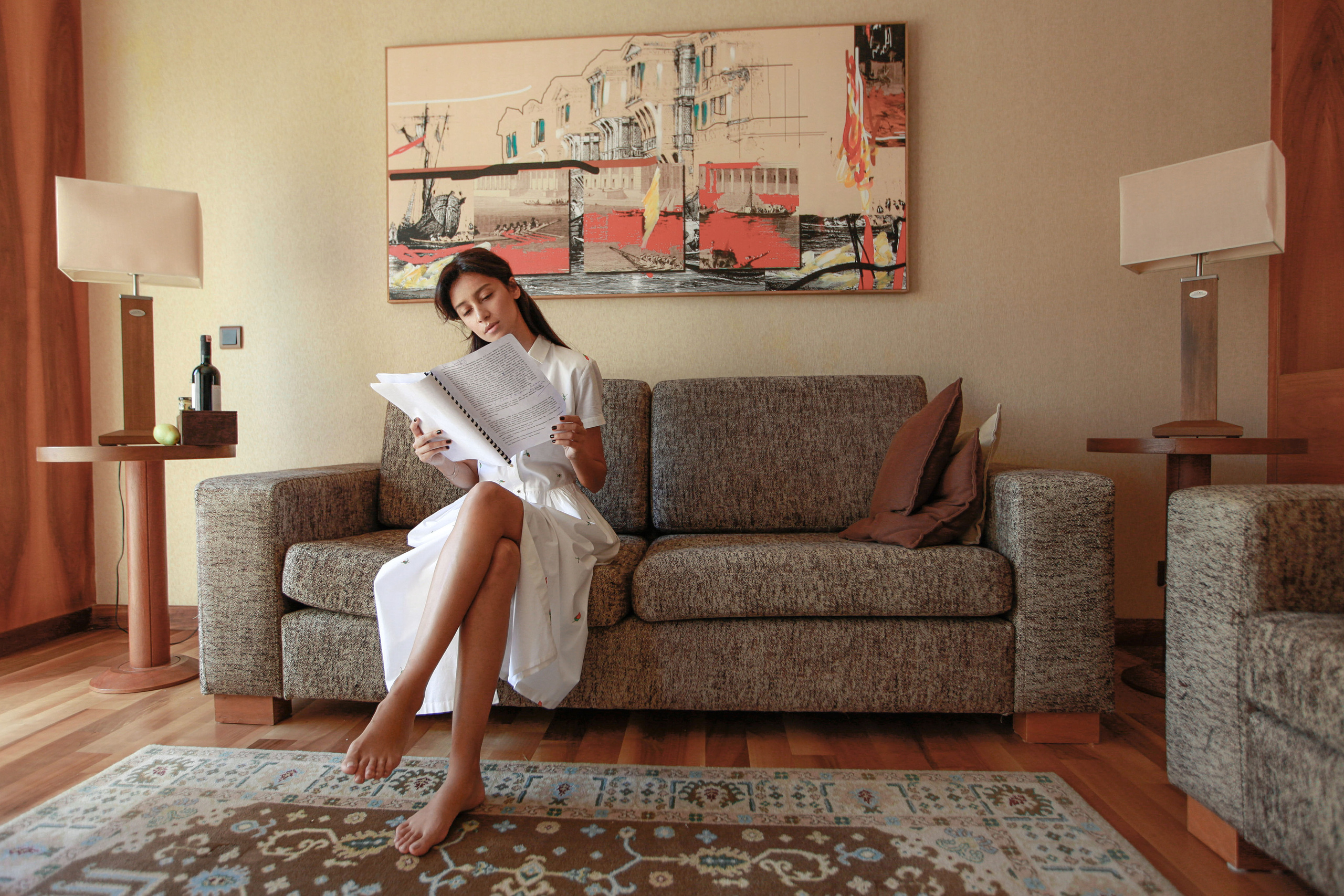 Равшана Куркова. Фотограф-портретист Евгения Синкевич в Риге и Европе