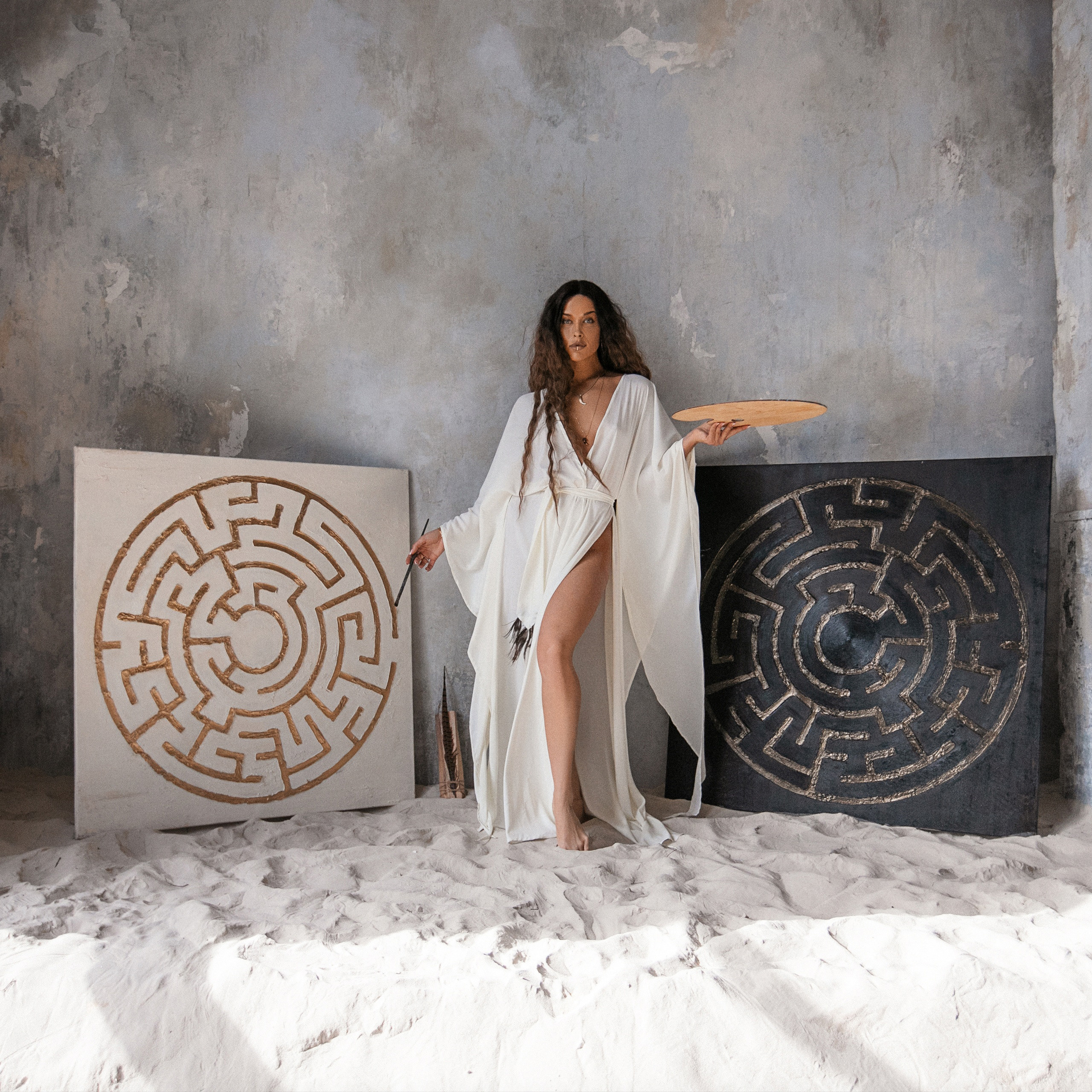 Женский АРТ портрет. Фотограф-портретист Евгения Синкевич в Риге и Европе