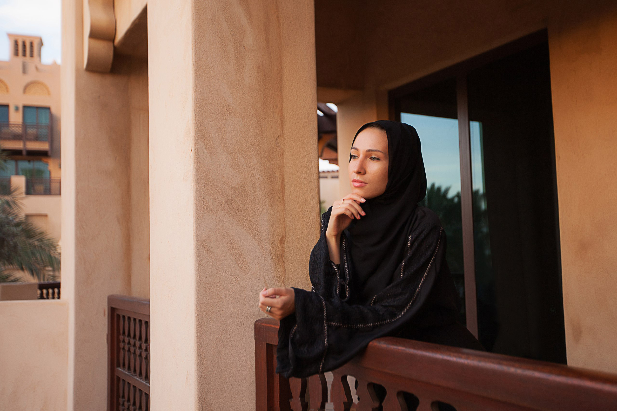 Женский портрет в Дубае. Фотограф-портретист Евгения Синкевич в Риге и Европе