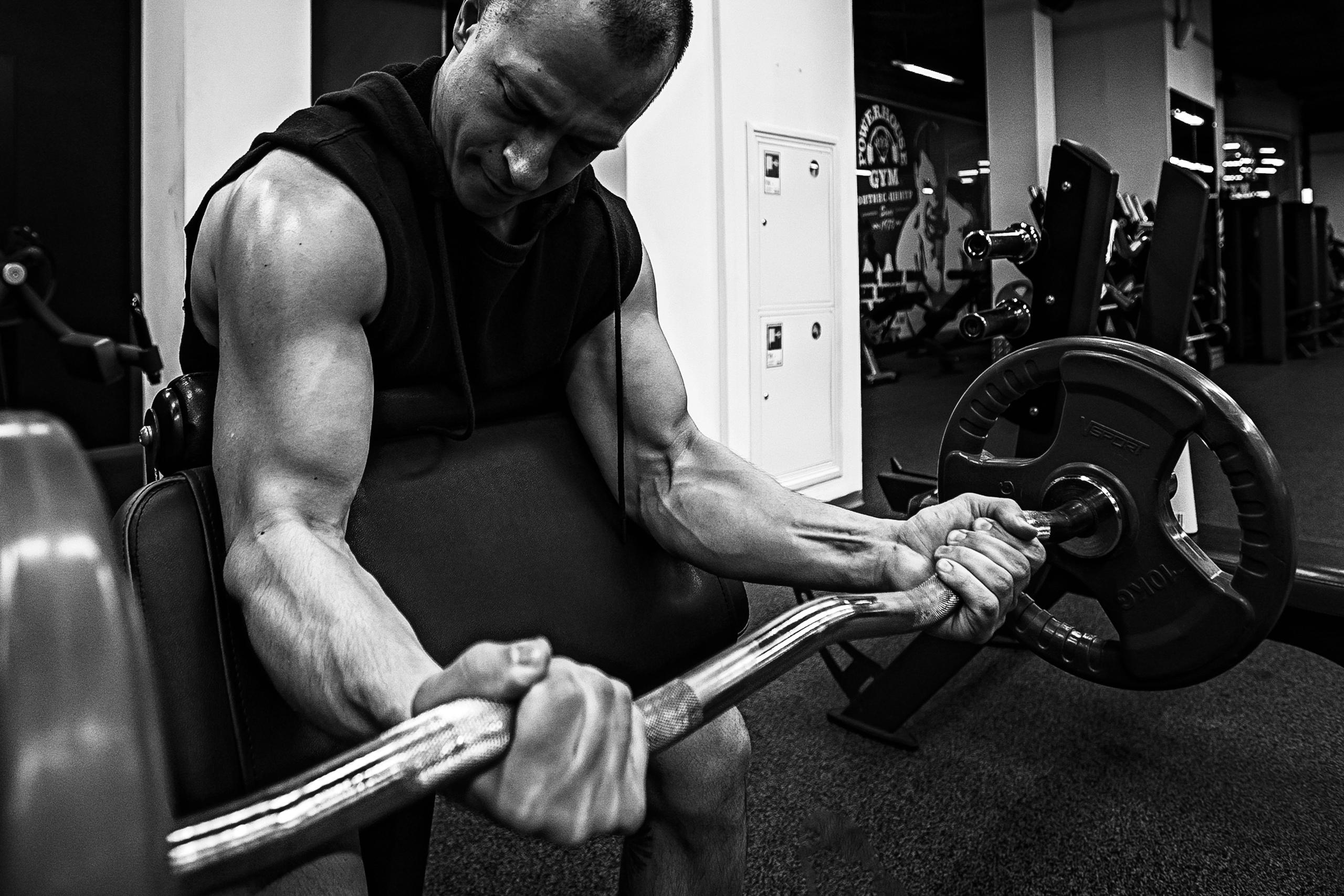 Мужская спортивная съемка. Фотограф-портретист Евгения Синкевич в Риге и Европе