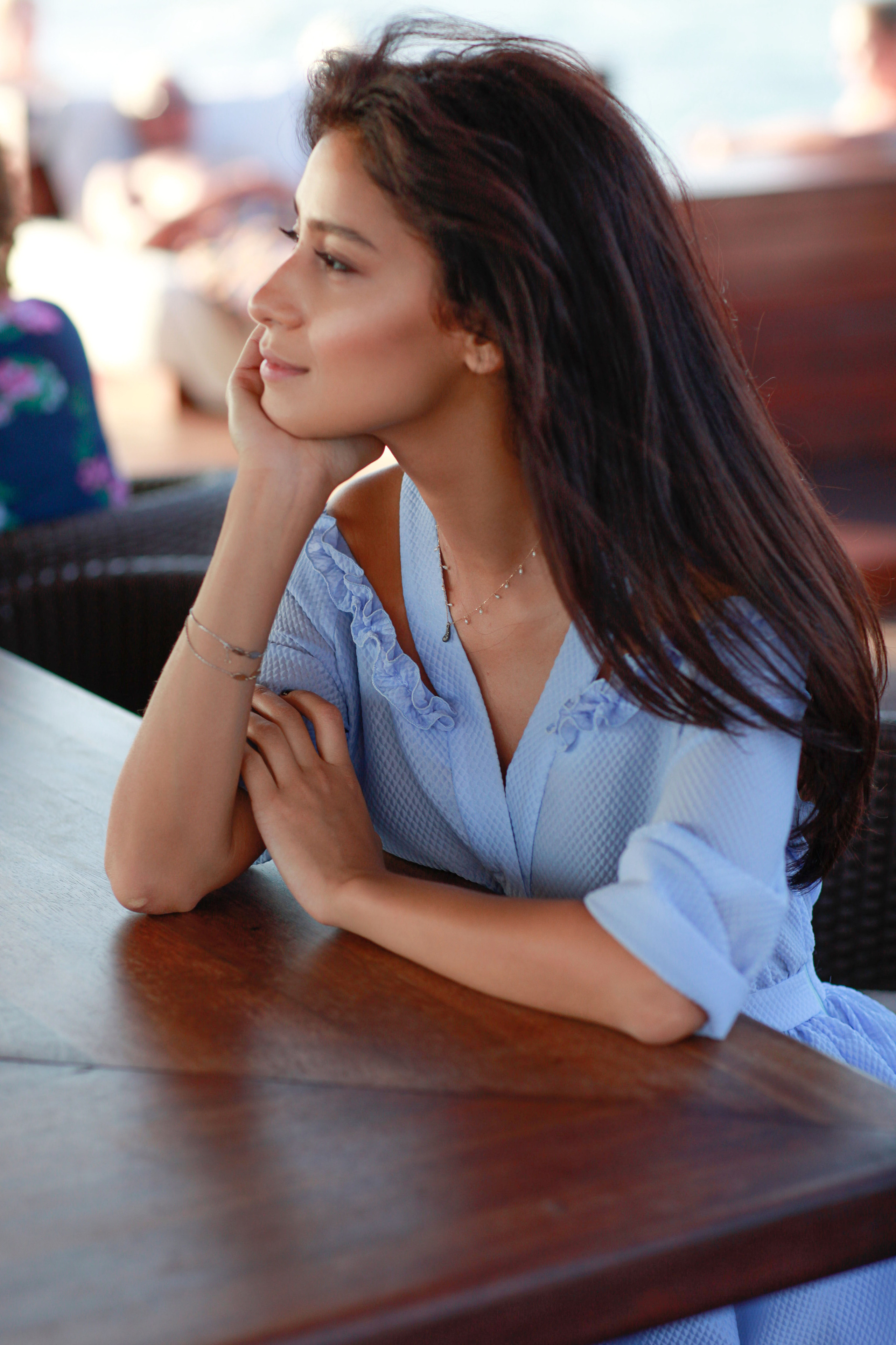 Равшана Куркова. Фотограф-портретист Евгения Синкевич в Риге и Европе