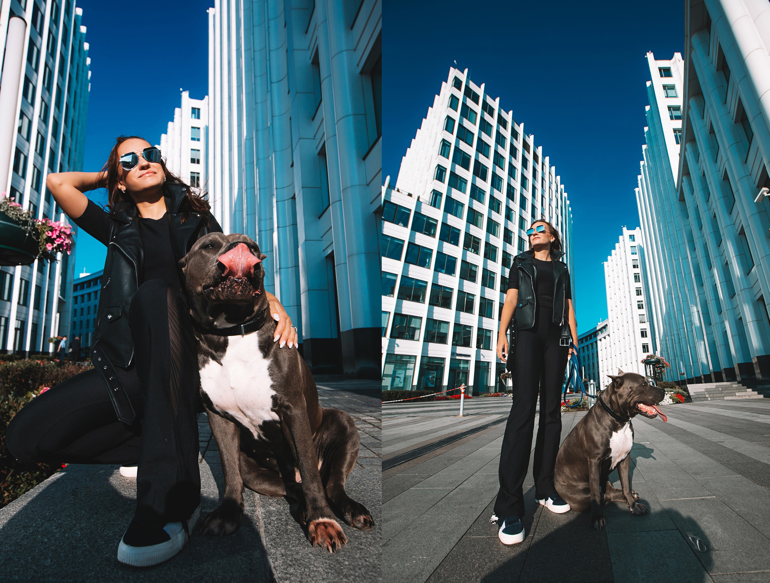 Женский портрет в городской среде. Фотограф-портретист Евгения Синкевич в Риге и Европе