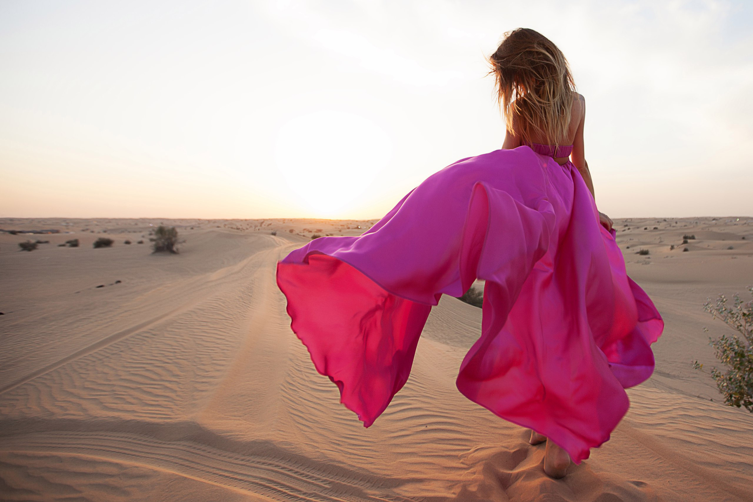 Женский портрет в Дубае. Фотограф-портретист Евгения Синкевич в Риге и Европе