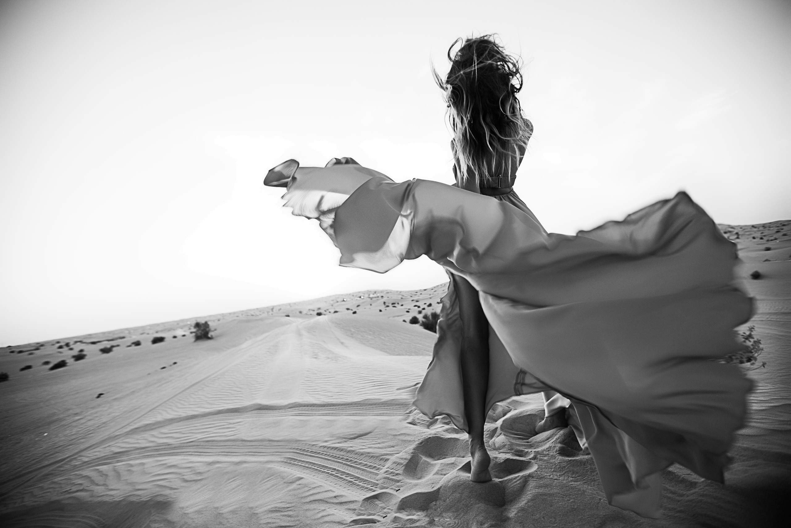 Женский портрет в Дубае. Фотограф-портретист Евгения Синкевич в Риге и Европе