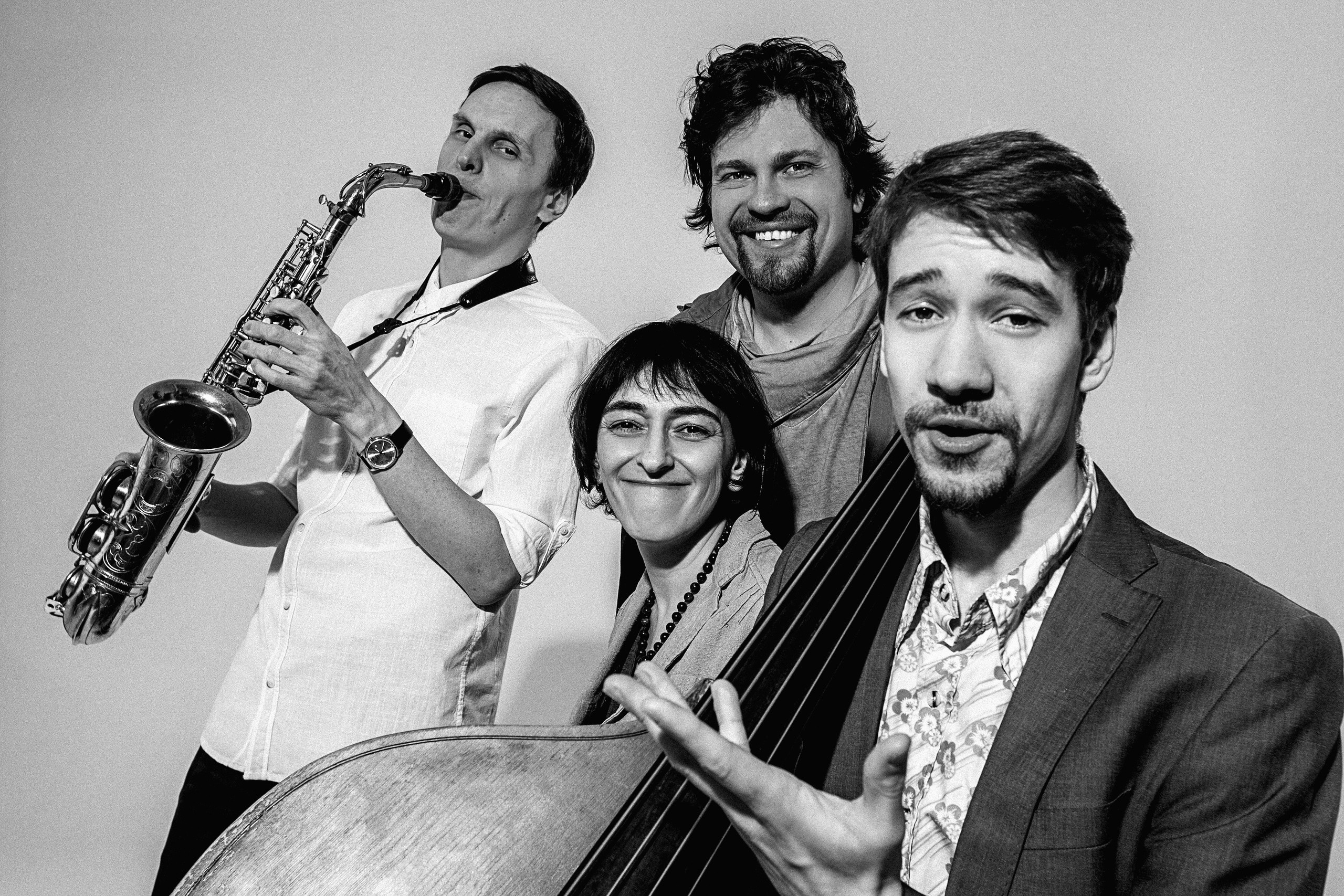 Джаз Бенд. Фотограф-портретист Евгения Синкевич в Риге и Европе