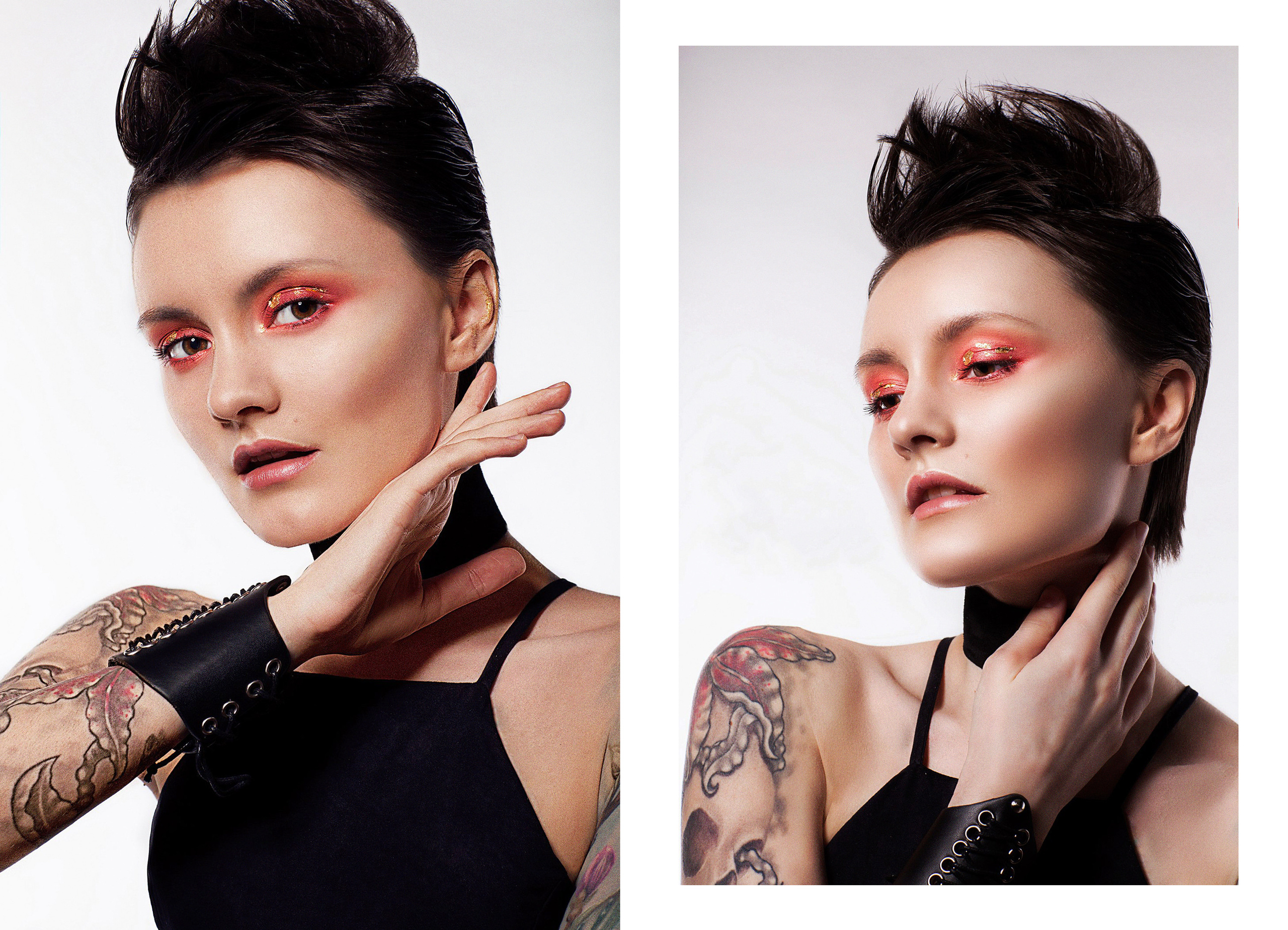 Бьюти съемка. Фотограф-портретист Евгения Синкевич в Риге и Европе