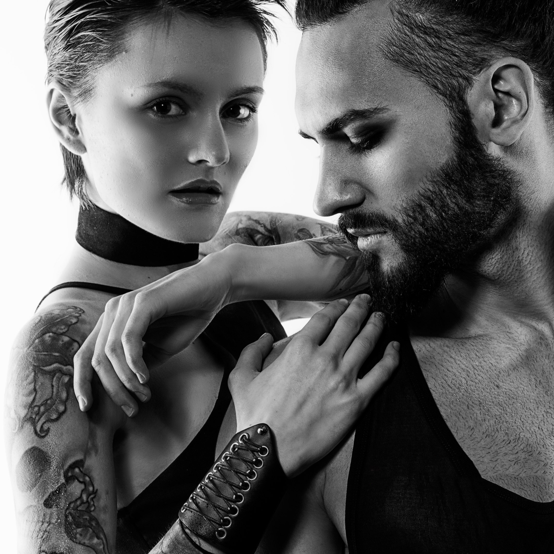 Лав стори в студийный условиях. Фотограф-портретист Евгения Синкевич в Риге и Европе