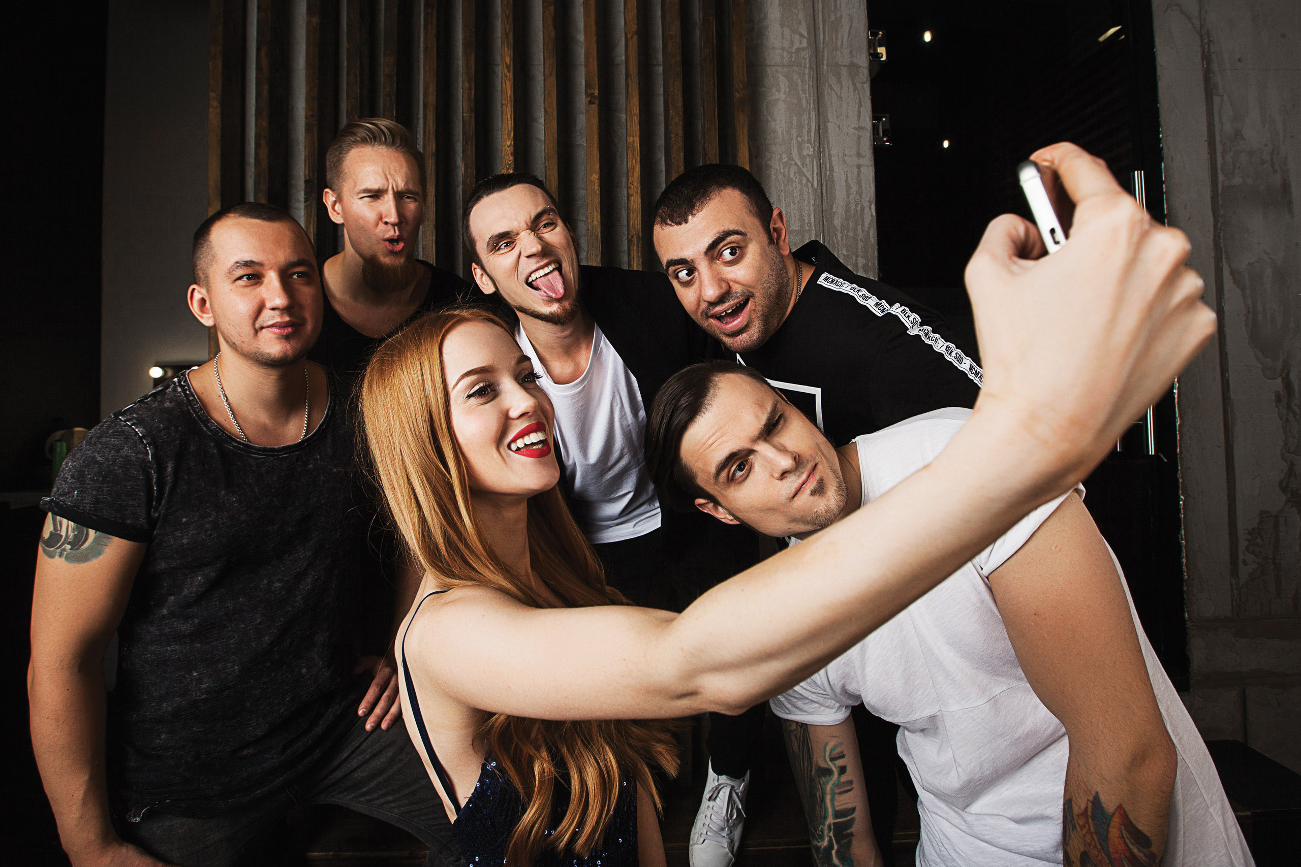 Cover Band. Evgeniia Sinkevich. Photographer in Riga and Europe