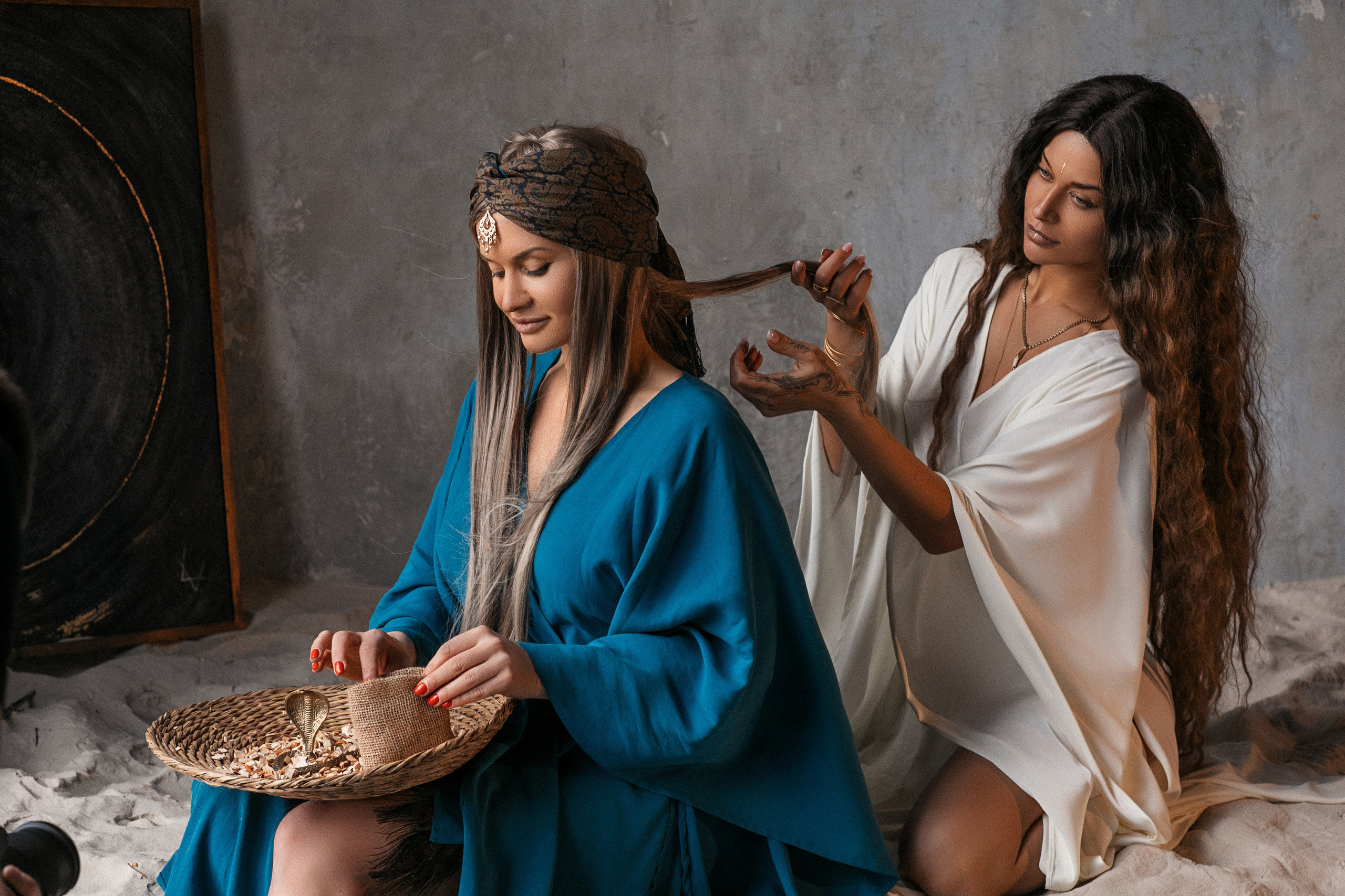 Женский АРТ портрет. Фотограф-портретист Евгения Синкевич в Риге и Европе