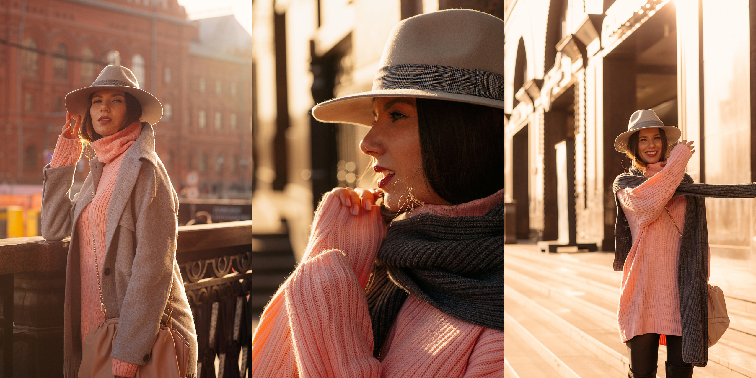 Женский портрет в городской среде. Фотограф-портретист Евгения Синкевич в Риге и Европе