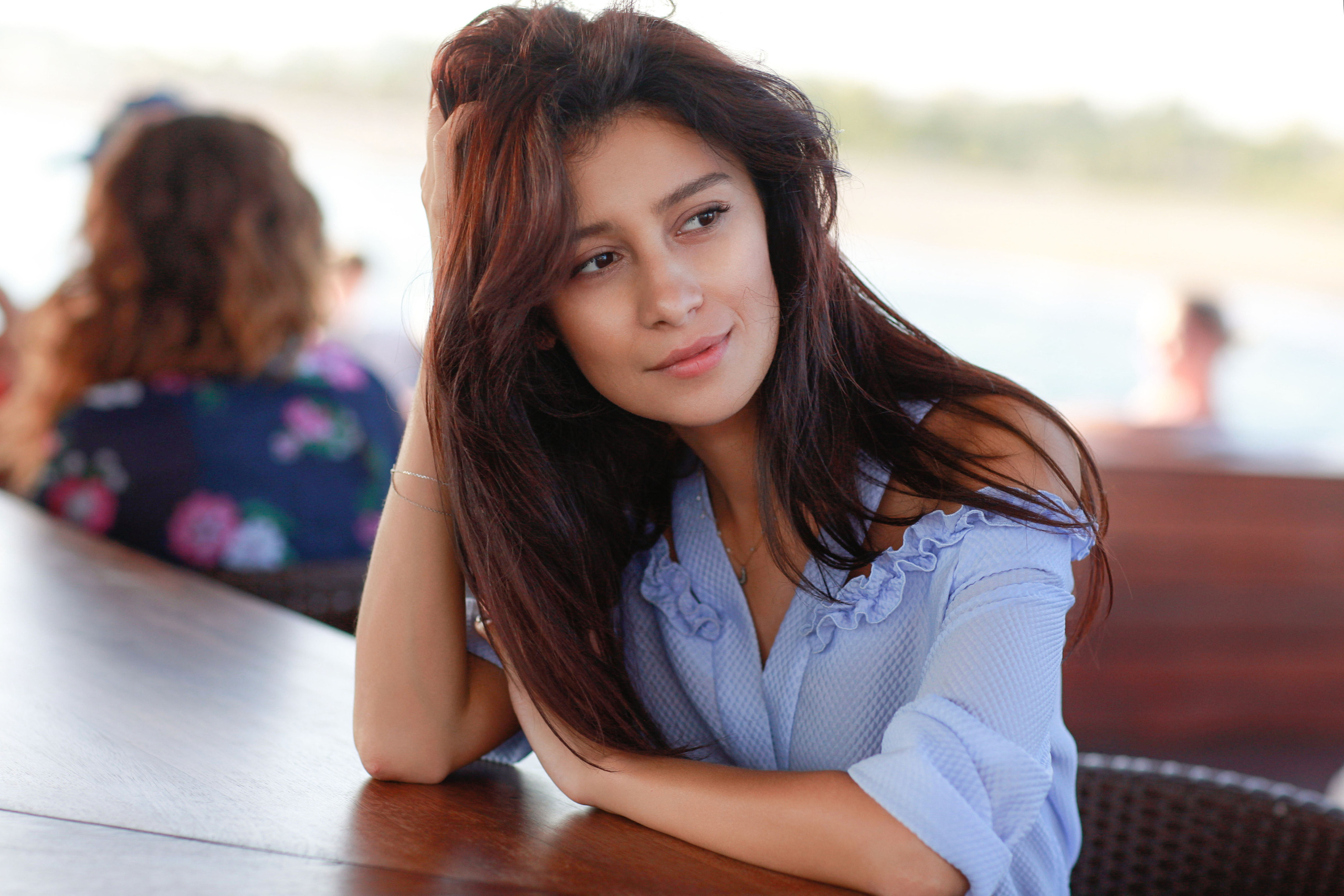 Равшана Куркова. Фотограф-портретист Евгения Синкевич в Риге и Европе