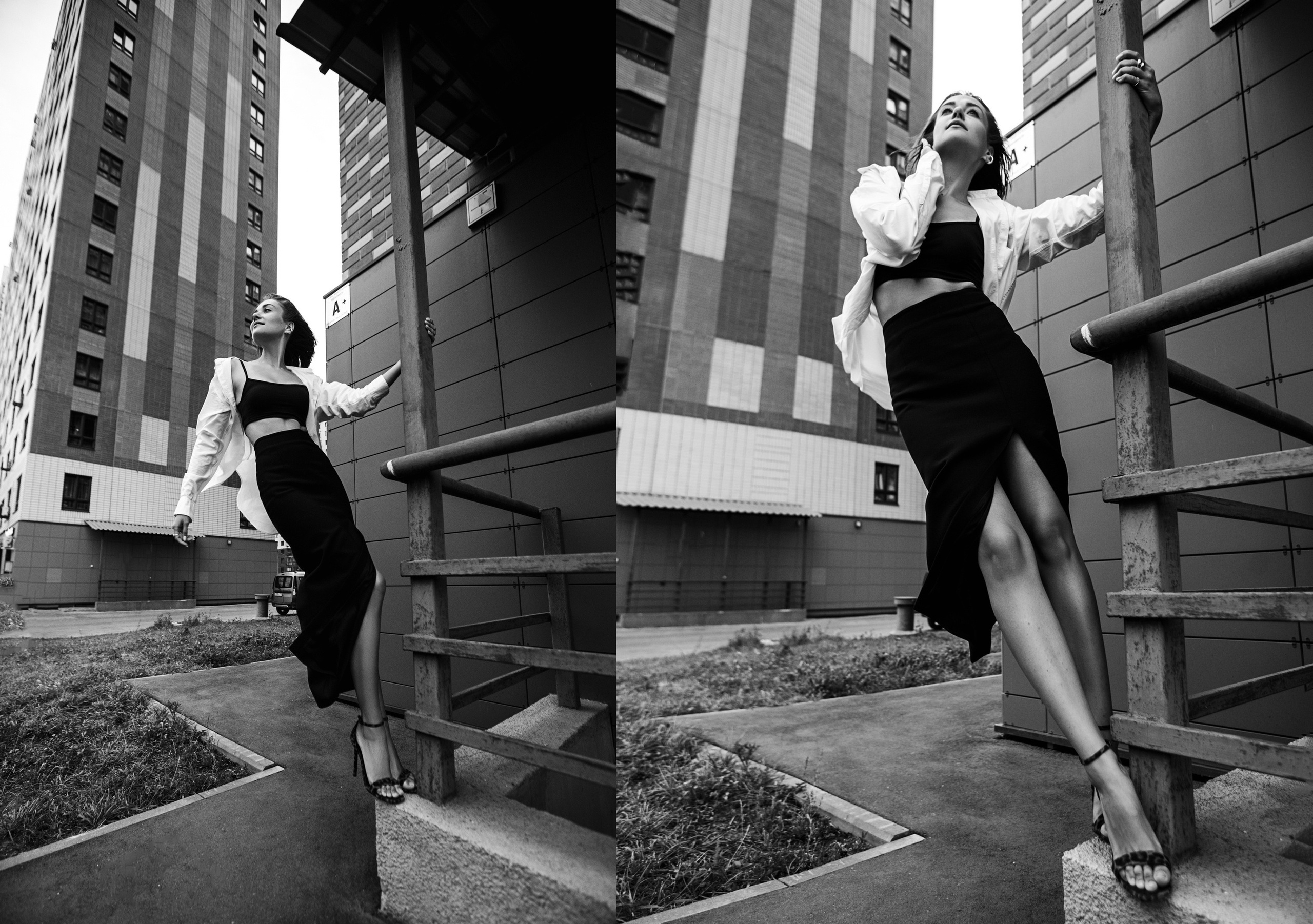 Женский портрет в городской среде. Фотограф-портретист Евгения Синкевич в Риге и Европе