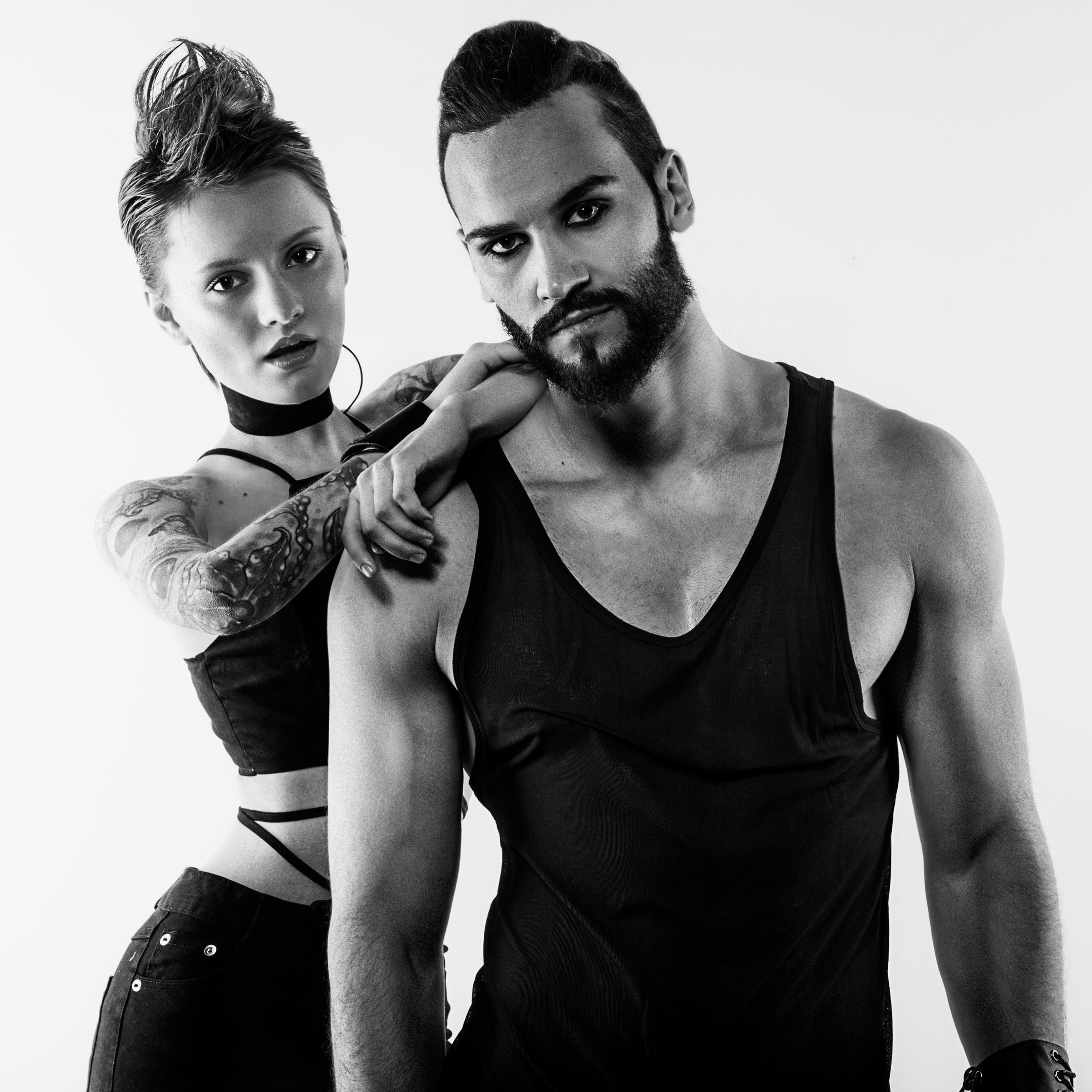 Лав стори в студийный условиях. Фотограф-портретист Евгения Синкевич в Риге и Европе