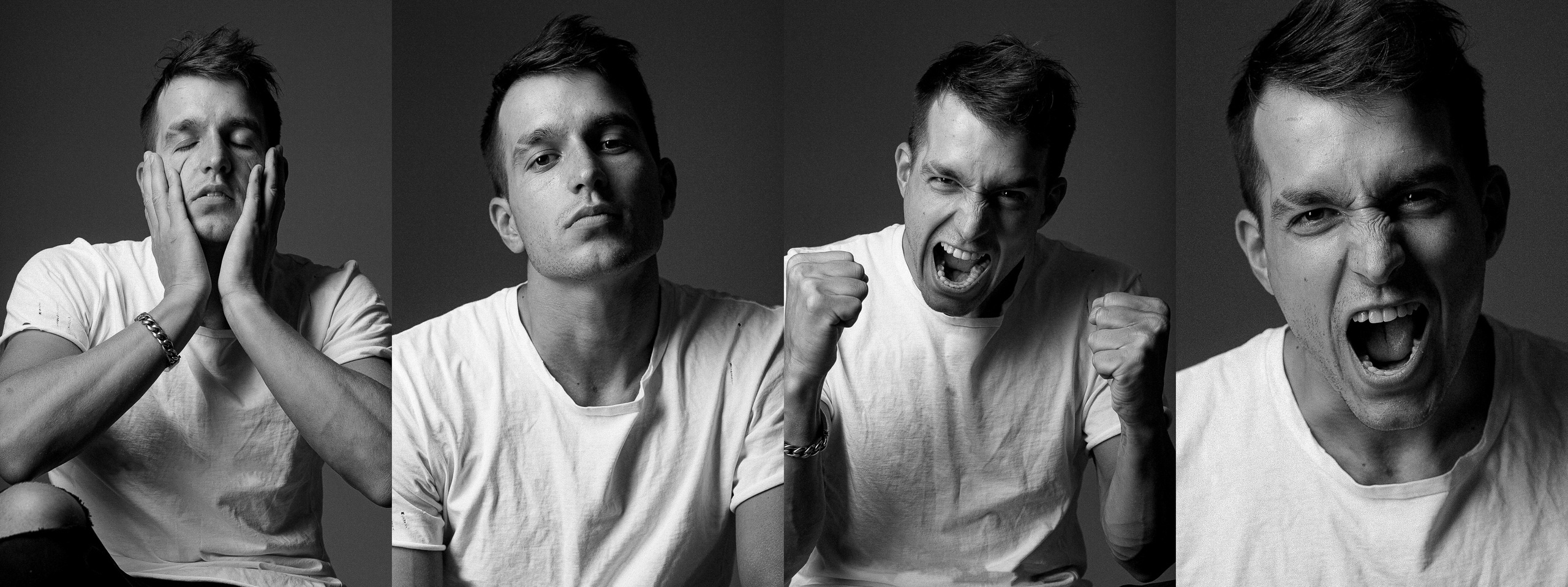 Студийный мужской портрет. Фотограф-портретист Евгения Синкевич в Риге и Европе