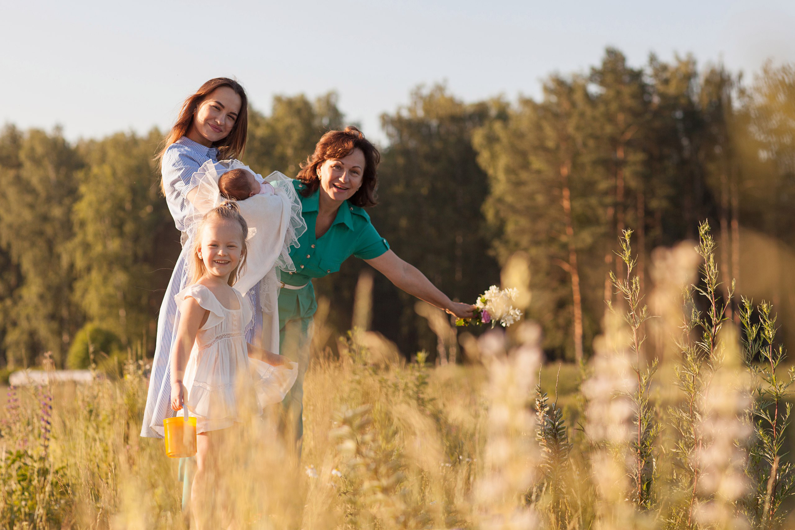 FAMILY nature. Evgeniia Sinkevich. Photographer in Riga and Europe