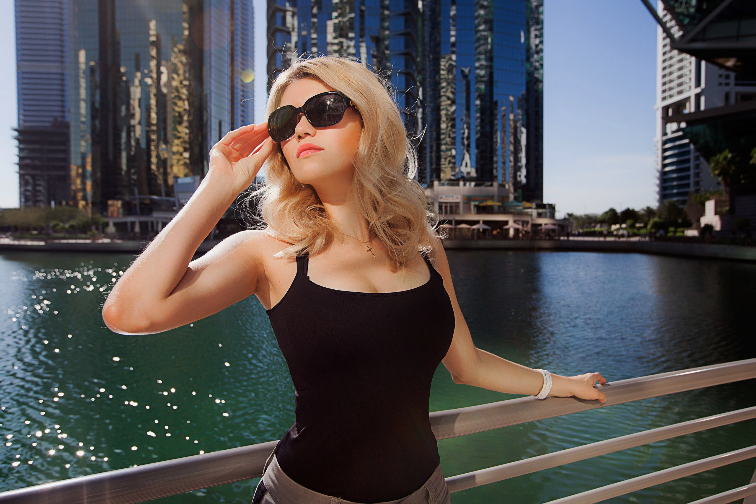 Женский портрет в Дубае. Фотограф-портретист Евгения Синкевич в Риге и Европе