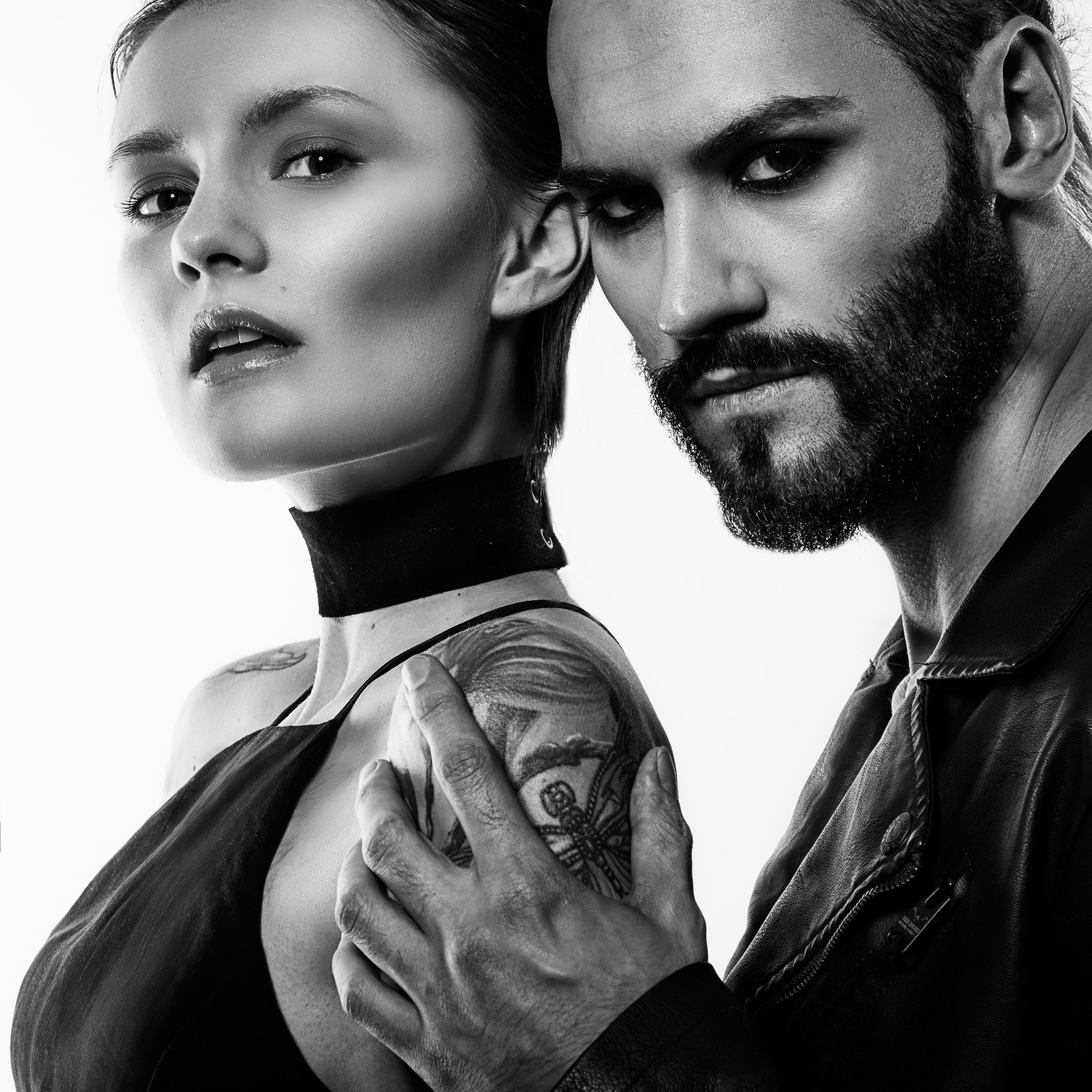 Лав стори в студийный условиях. Фотограф-портретист Евгения Синкевич в Риге и Европе