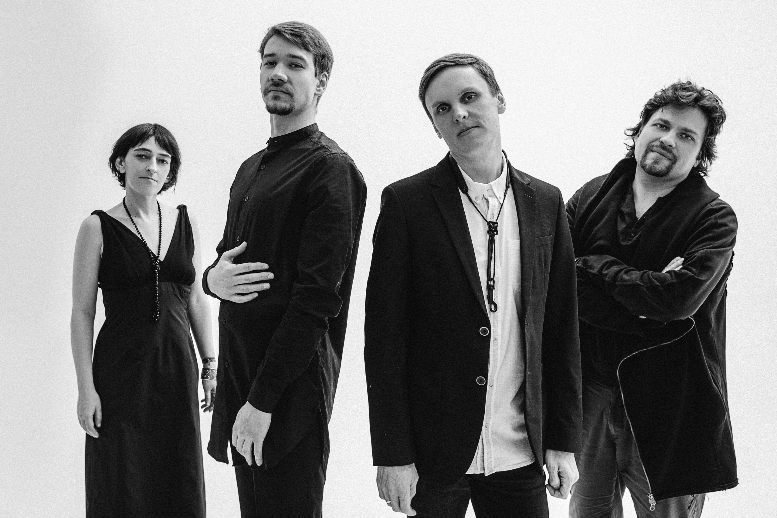 Джаз Бенд. Фотограф-портретист Евгения Синкевич в Риге и Европе