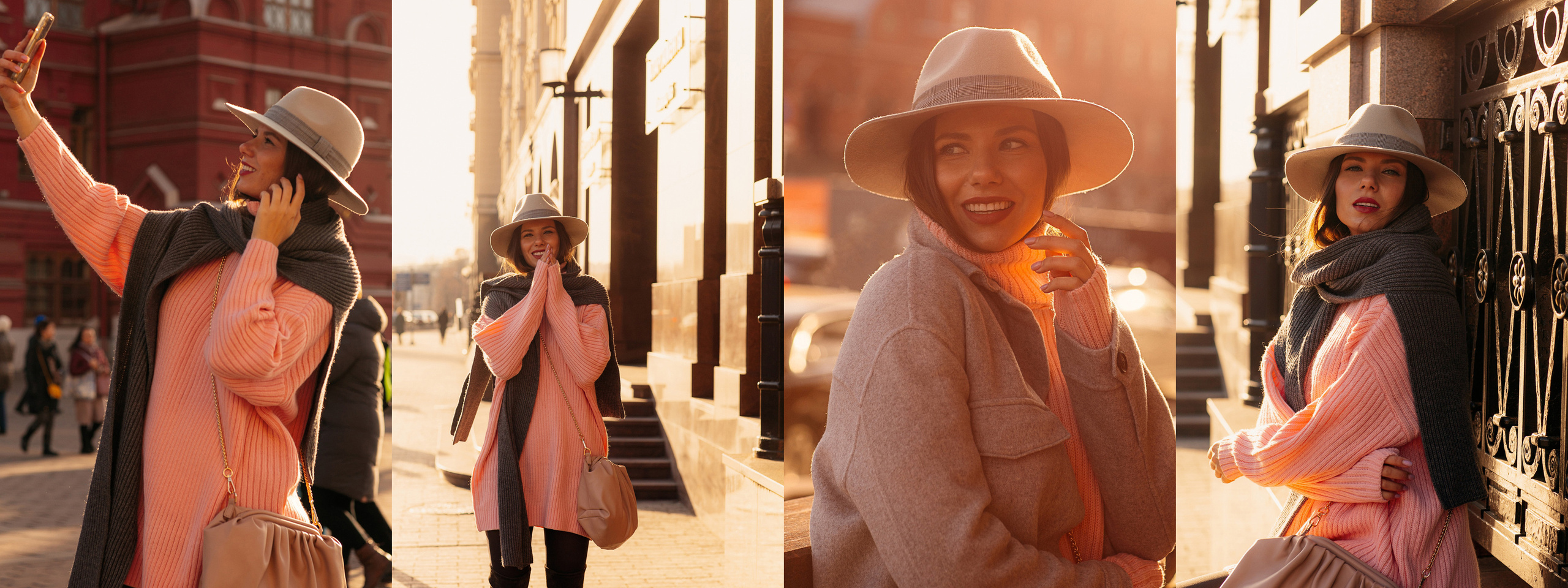 Женский портрет в городской среде. Фотограф-портретист Евгения Синкевич в Риге и Европе