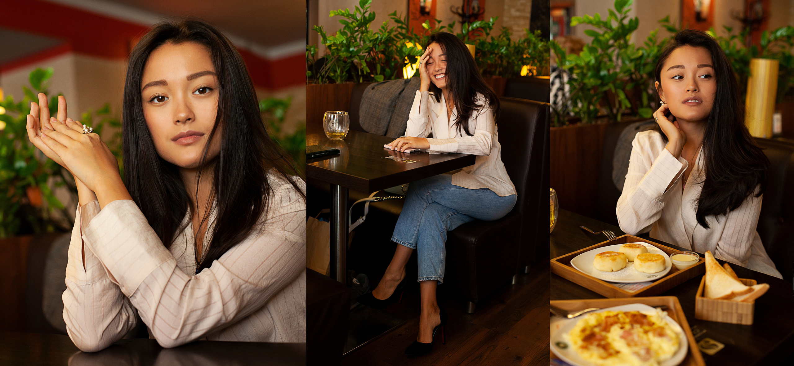 Женский портрет в городской среде. Фотограф-портретист Евгения Синкевич в Риге и Европе