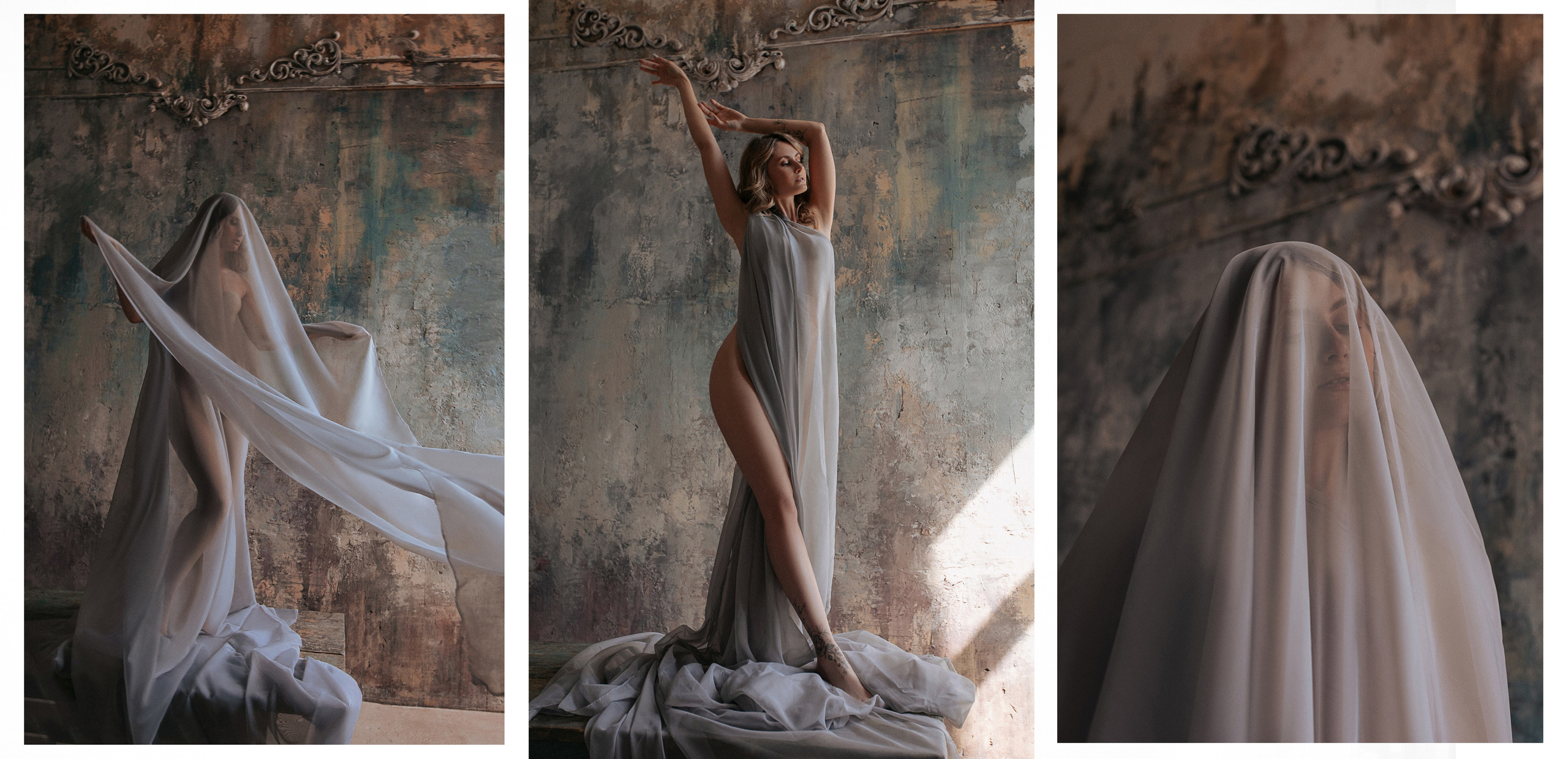 Женский АРТ портрет. Фотограф-портретист Евгения Синкевич в Риге и Европе